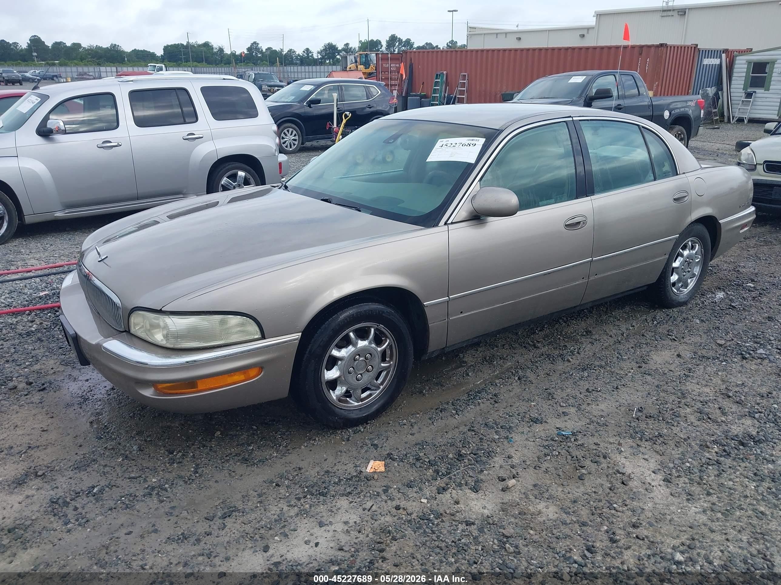 2003 Buick Park Avenue   Cream vin: 1G4CW54K734113876