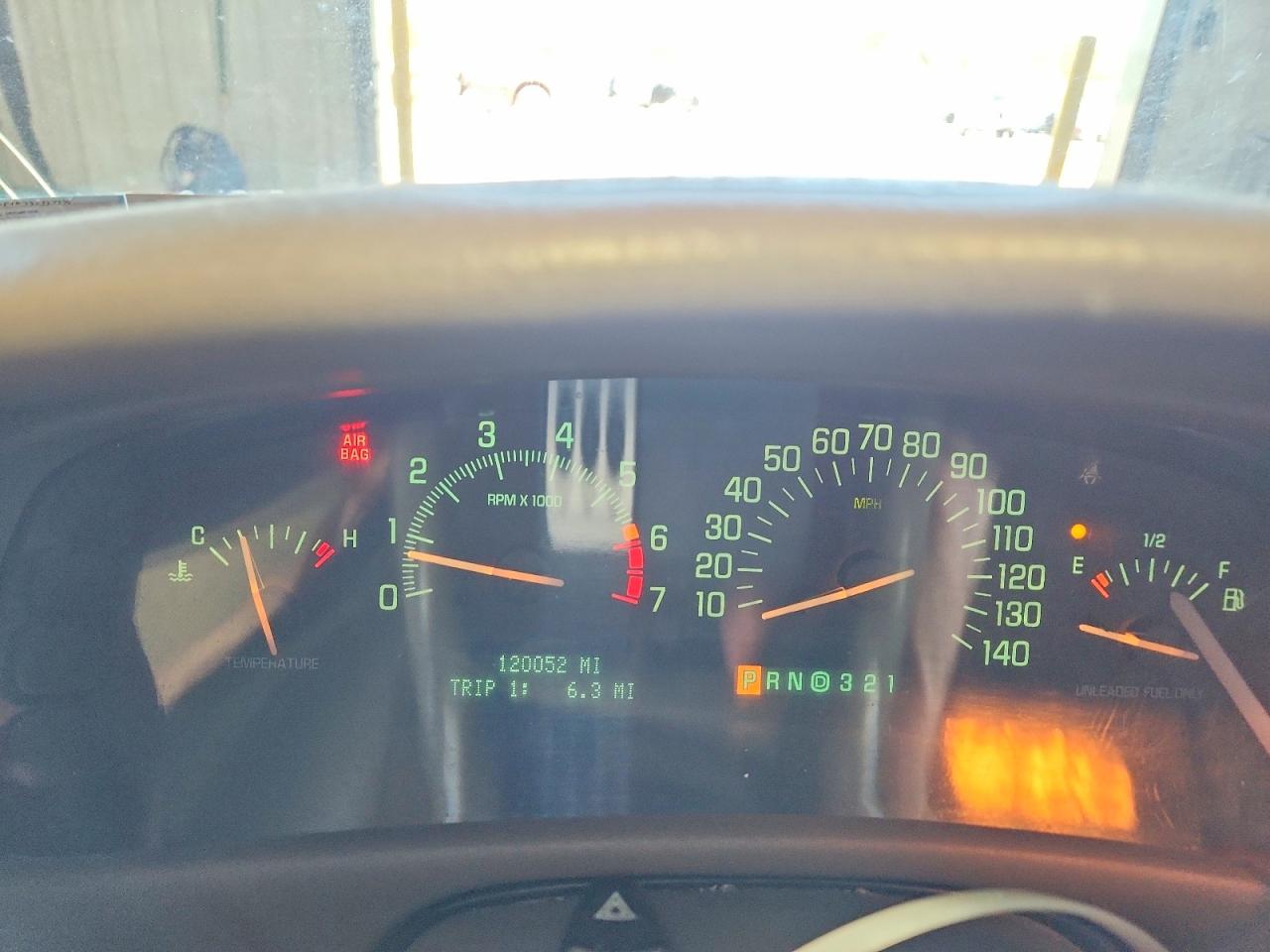 2003 Buick Park Avenue Tan vin: 1G4CW54K734127275