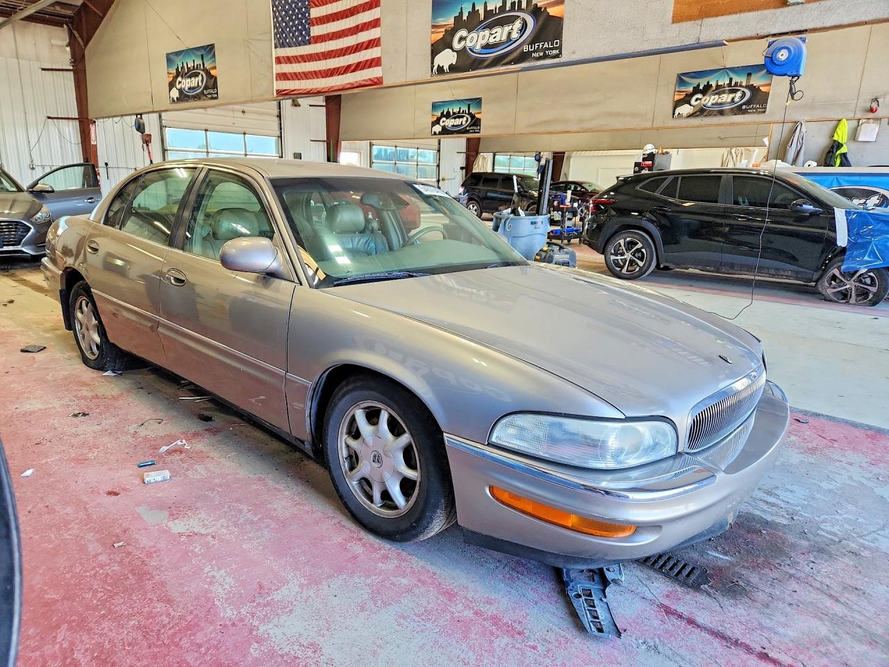 2003 Buick Park Avenue Tan vin: 1G4CW54K734127275