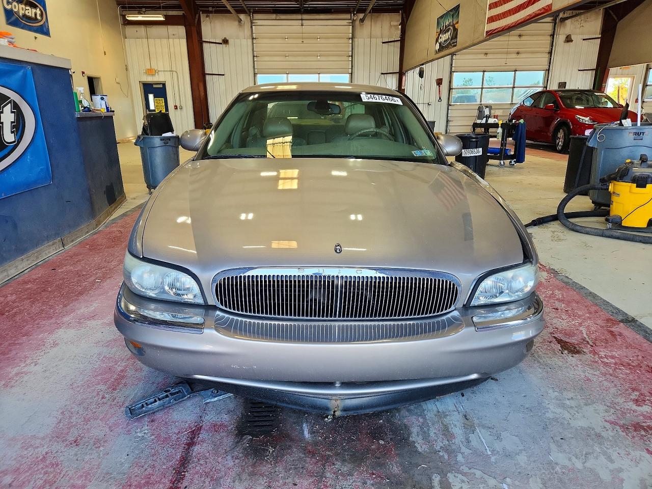 2003 Buick Park Avenue Tan vin: 1G4CW54K734127275
