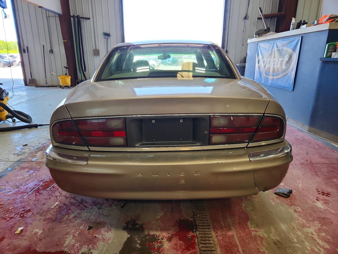2003 Buick Park Avenue Tan vin: 1G4CW54K734127275