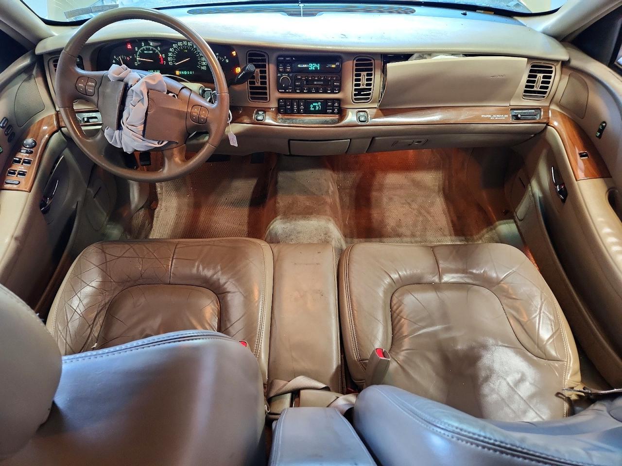 2003 Buick Park Avenue Tan vin: 1G4CW54K734127275