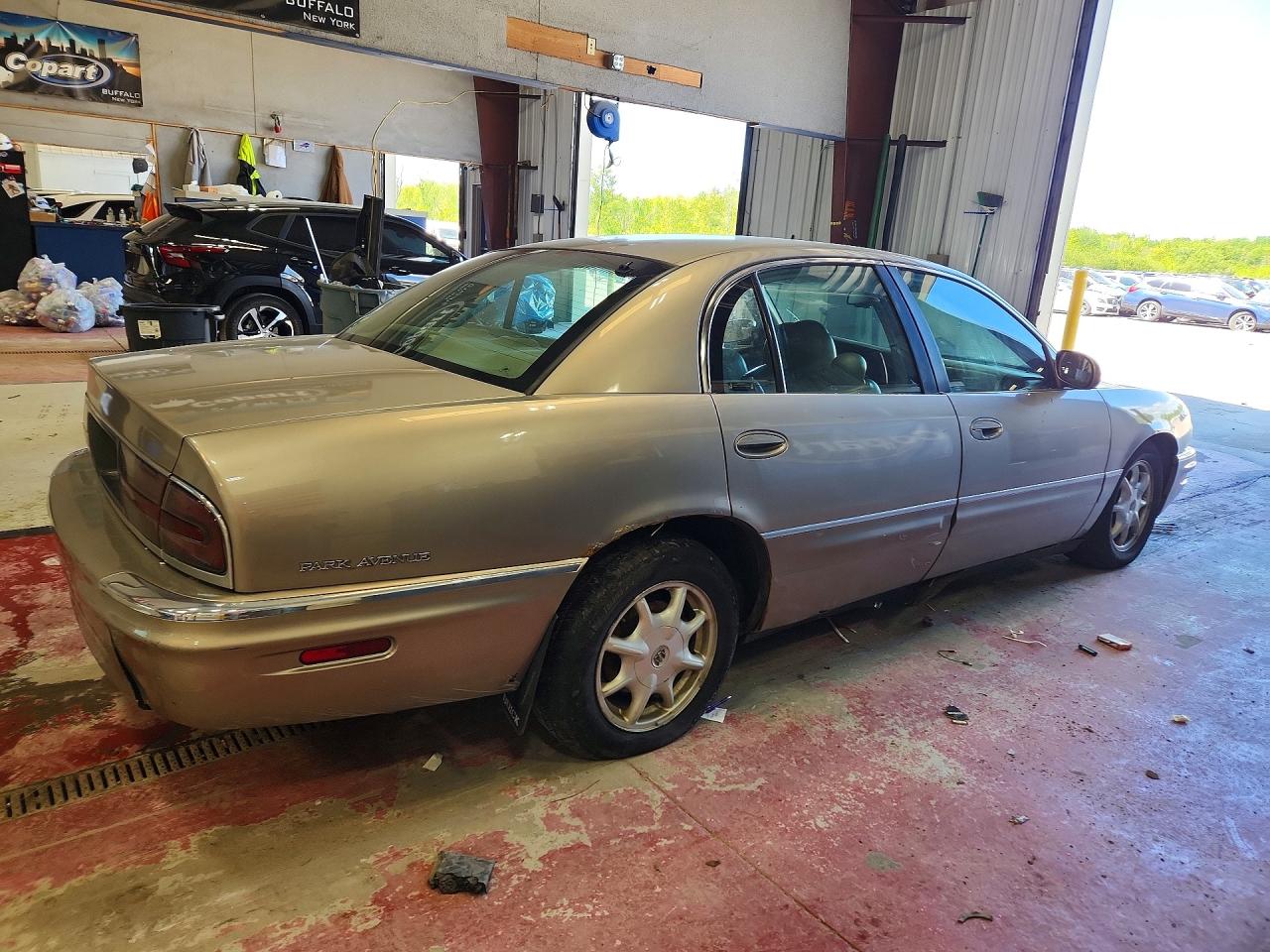 2003 Buick Park Avenue Tan vin: 1G4CW54K734127275
