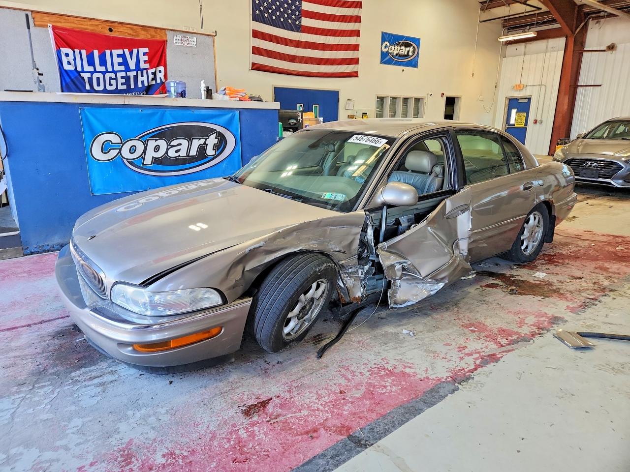 2003 Buick Park Avenue Tan vin: 1G4CW54K734127275