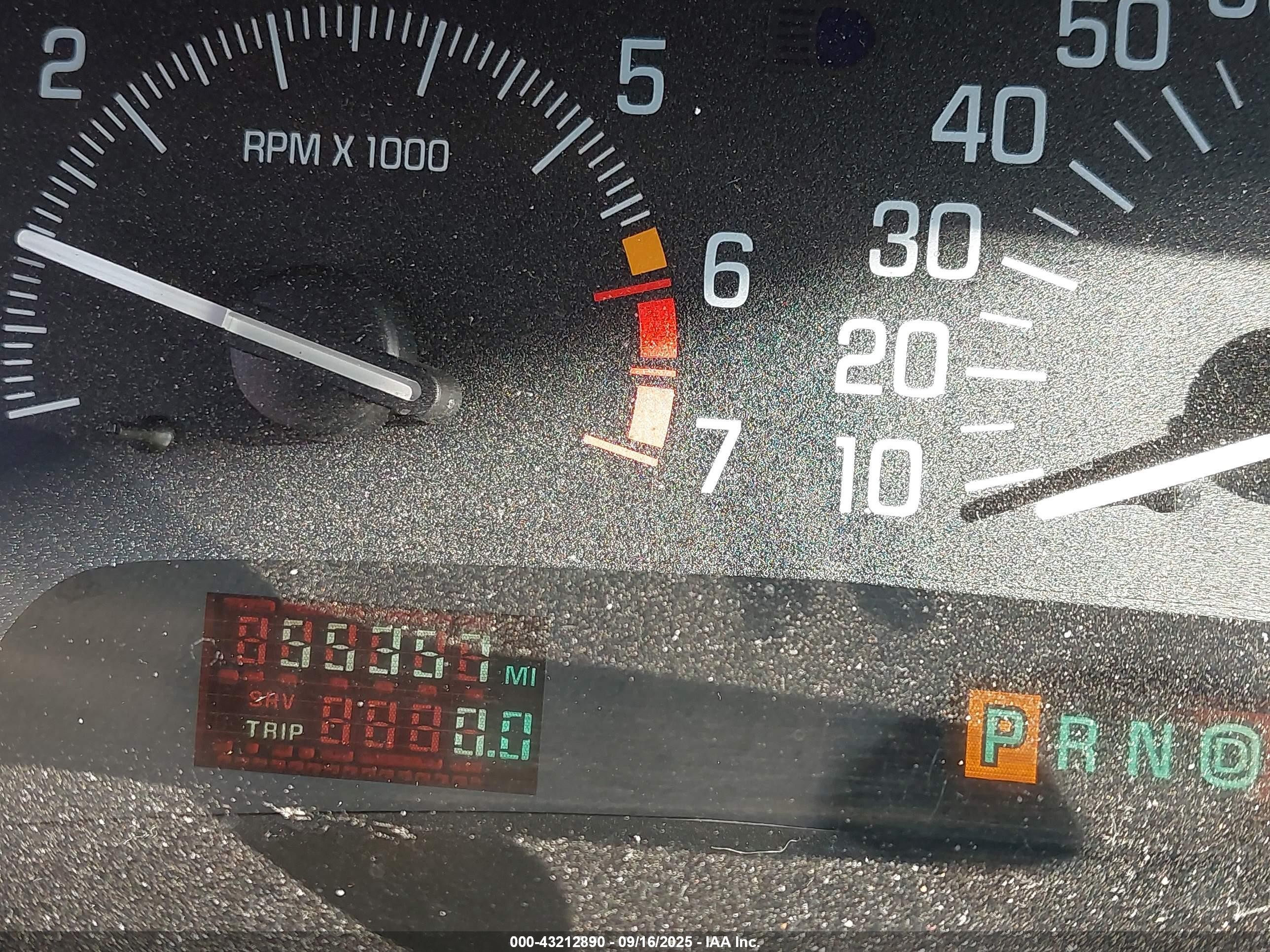 2003 Buick Park Avenue   Gold vin: 1G4CW54K734134467