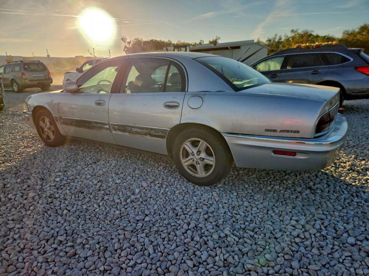 2003 Buick Park Avenue Серый vin: 1G4CW54K734141130