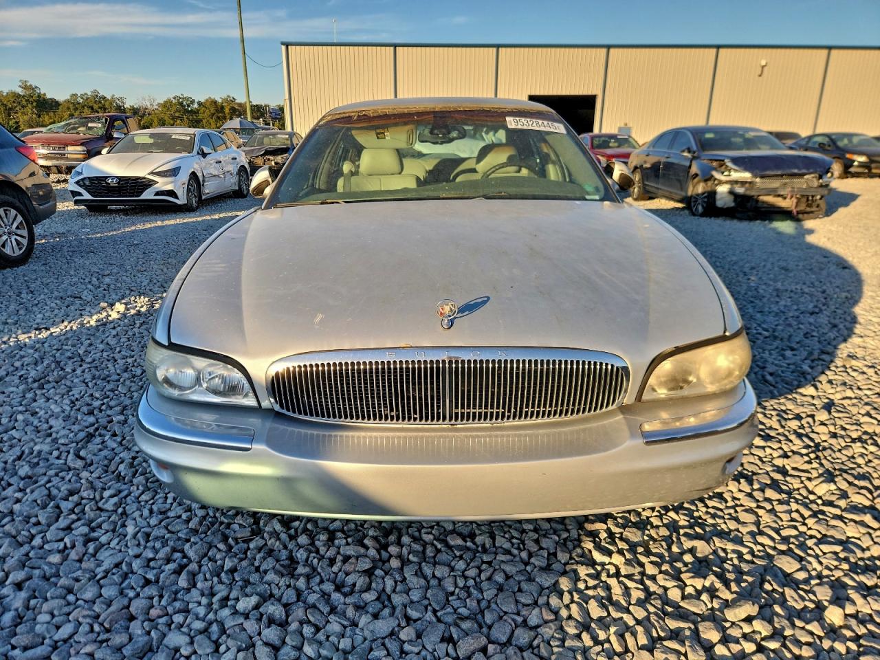 2003 Buick Park Avenue Серый vin: 1G4CW54K734141130