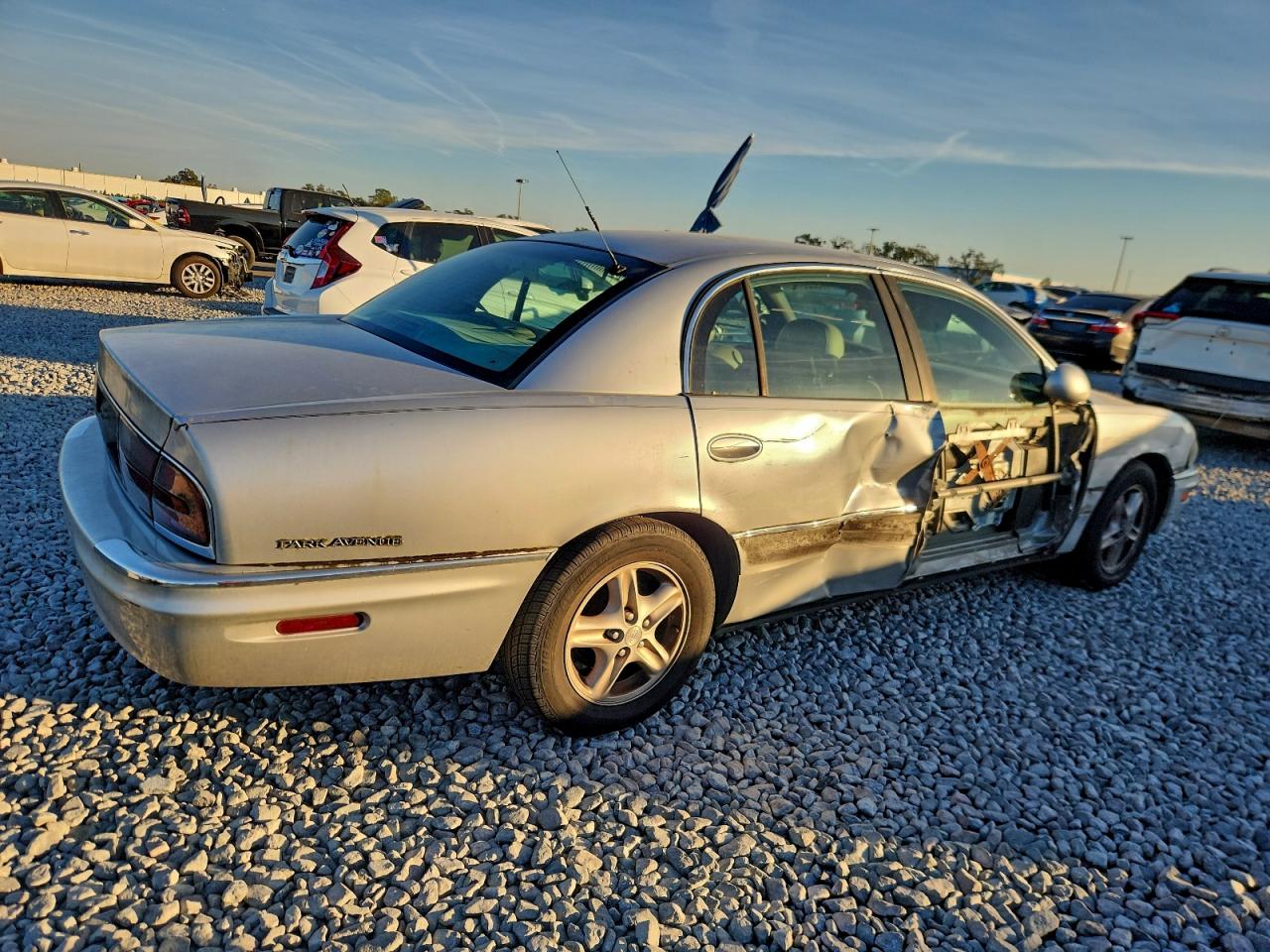 2003 Buick Park Avenue Серый vin: 1G4CW54K734141130