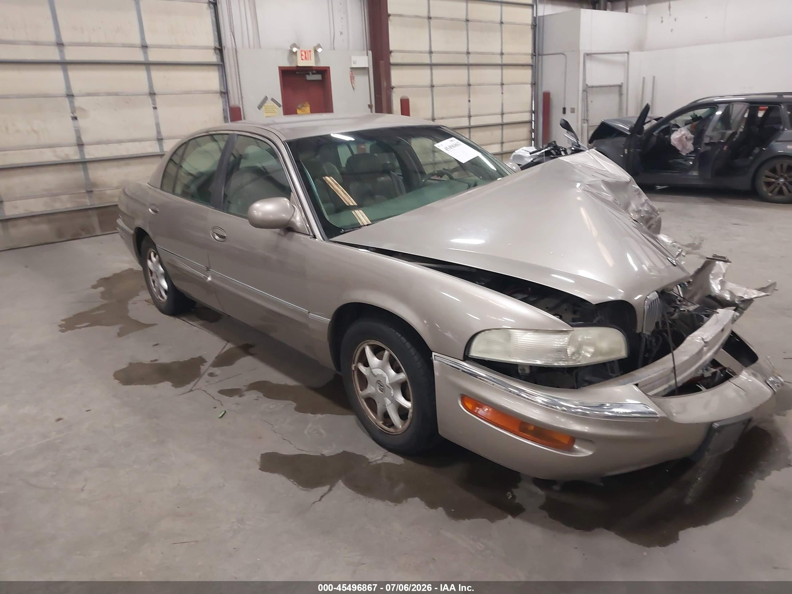 2003 Buick Park Avenue   Brown vin: 1G4CW54K734184091
