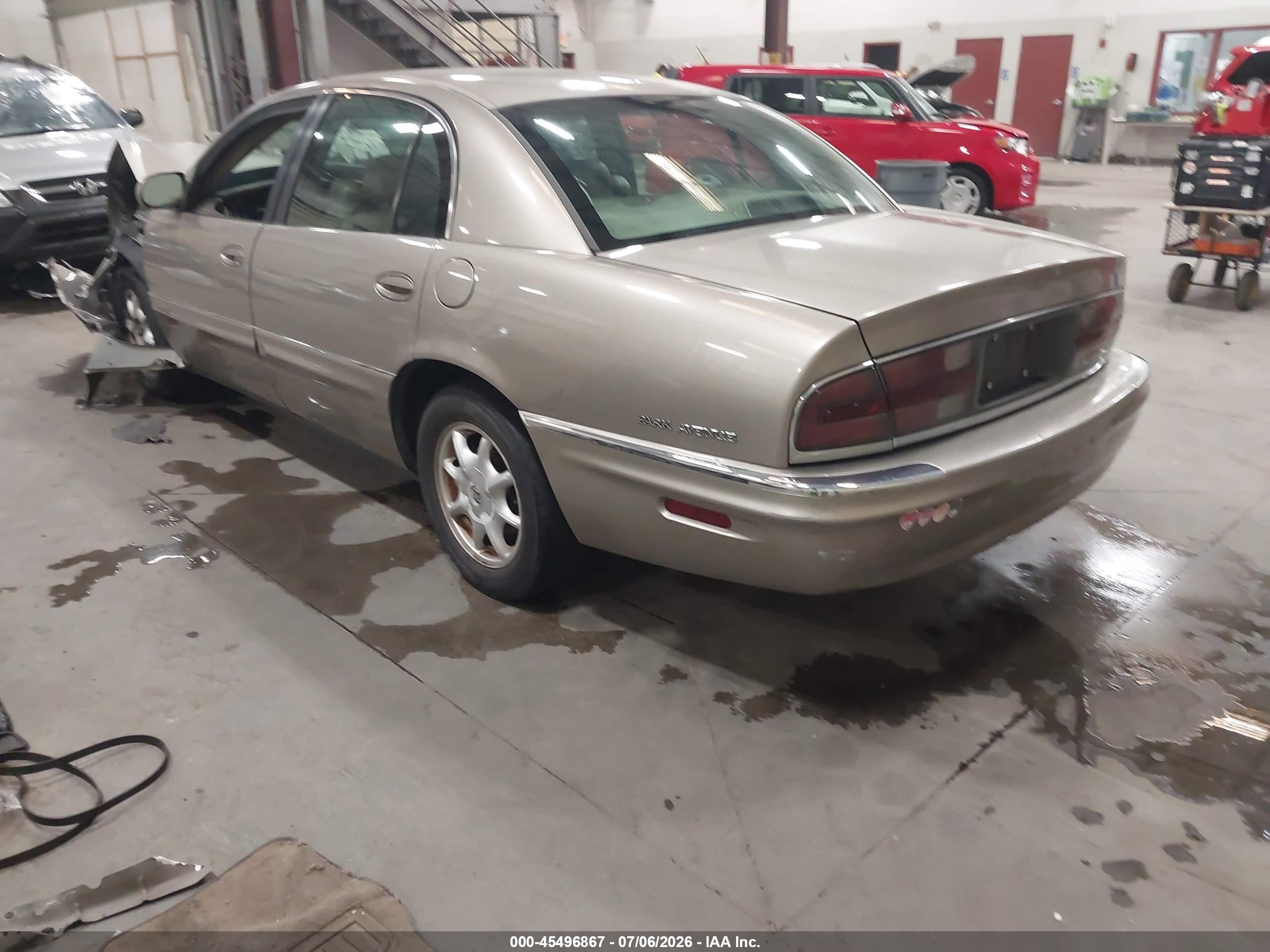 2003 Buick Park Avenue   Brown vin: 1G4CW54K734184091
