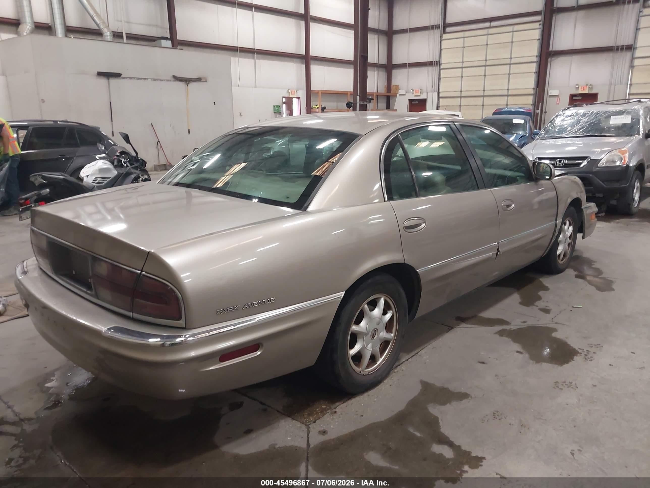 2003 Buick Park Avenue   Brown vin: 1G4CW54K734184091