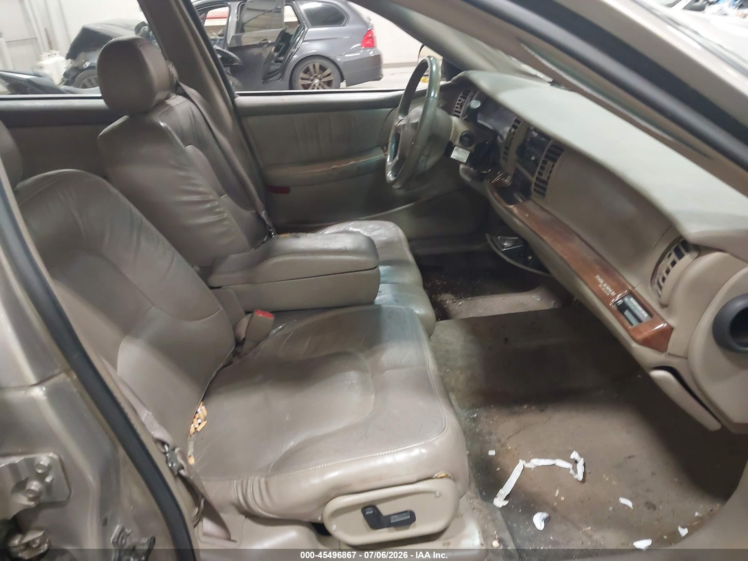 2003 Buick Park Avenue   Brown vin: 1G4CW54K734184091