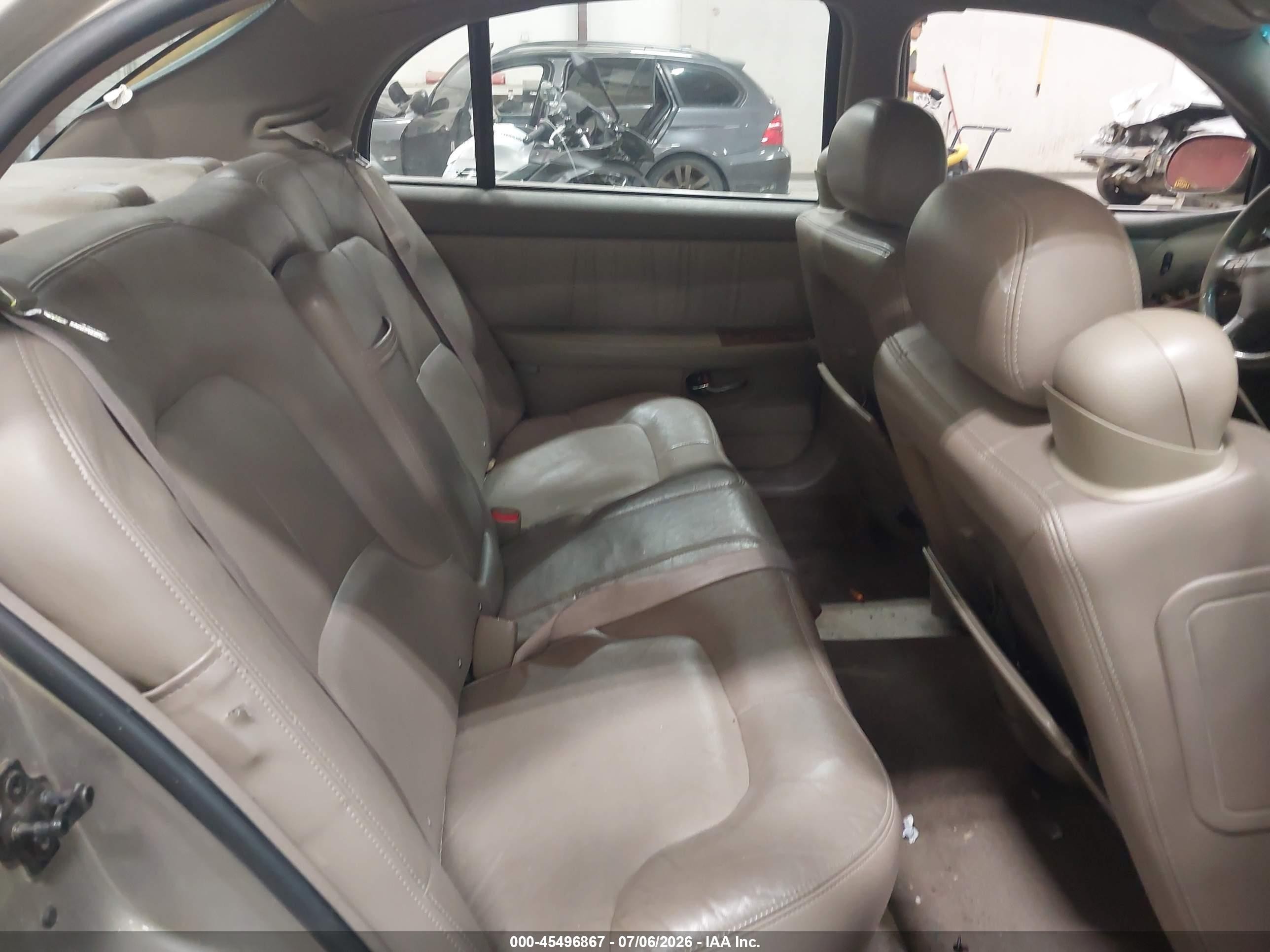 2003 Buick Park Avenue   Brown vin: 1G4CW54K734184091