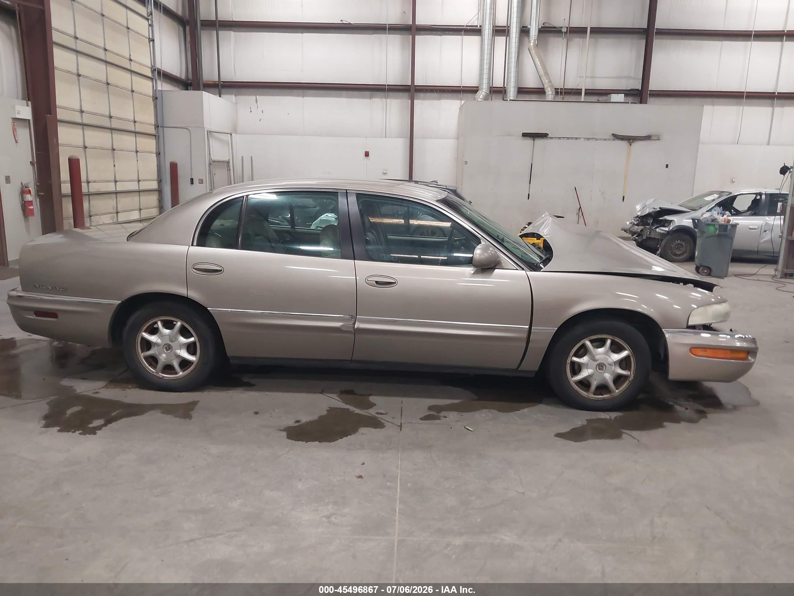 2003 Buick Park Avenue   Brown vin: 1G4CW54K734184091