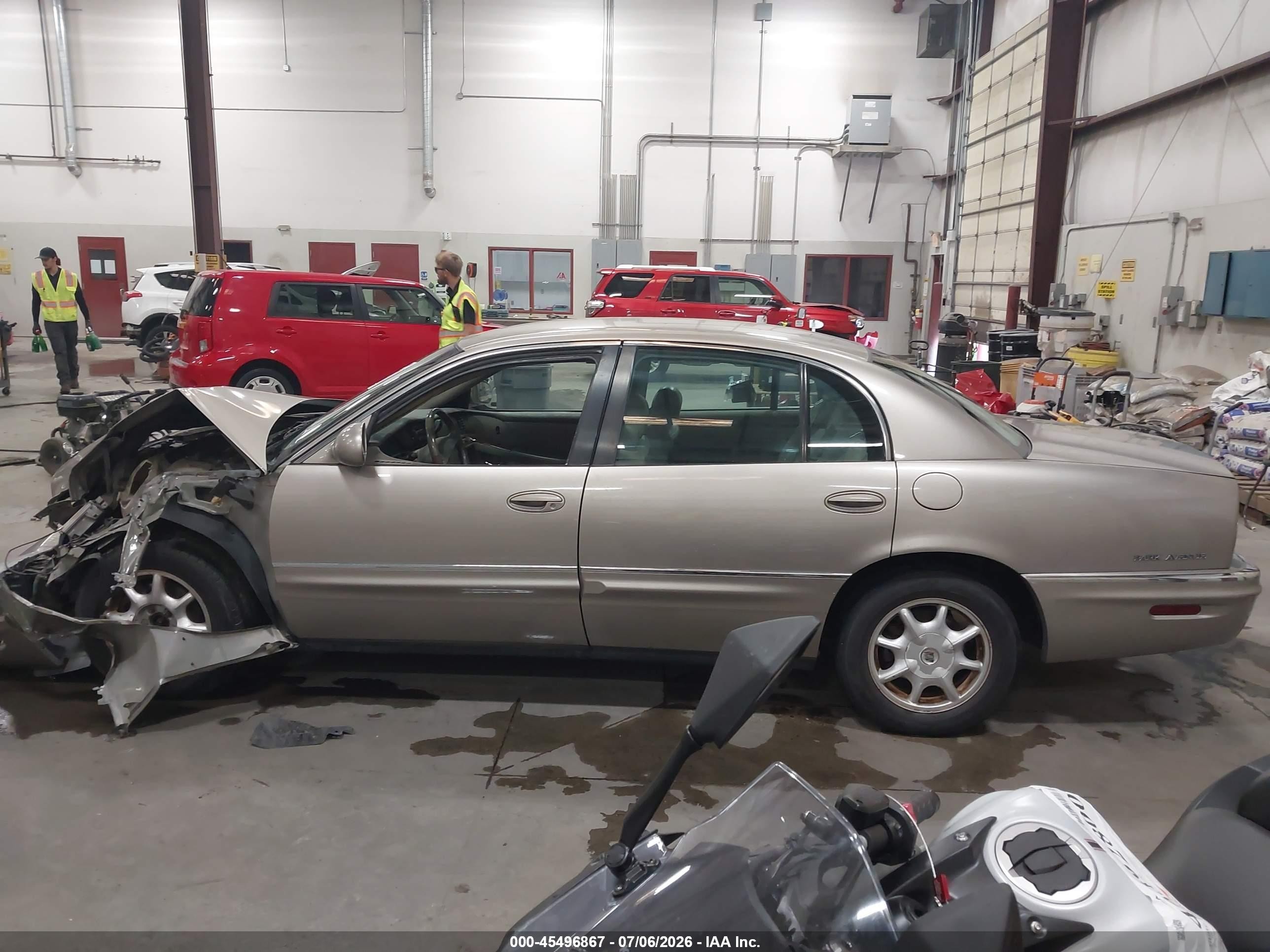 2003 Buick Park Avenue   Brown vin: 1G4CW54K734184091