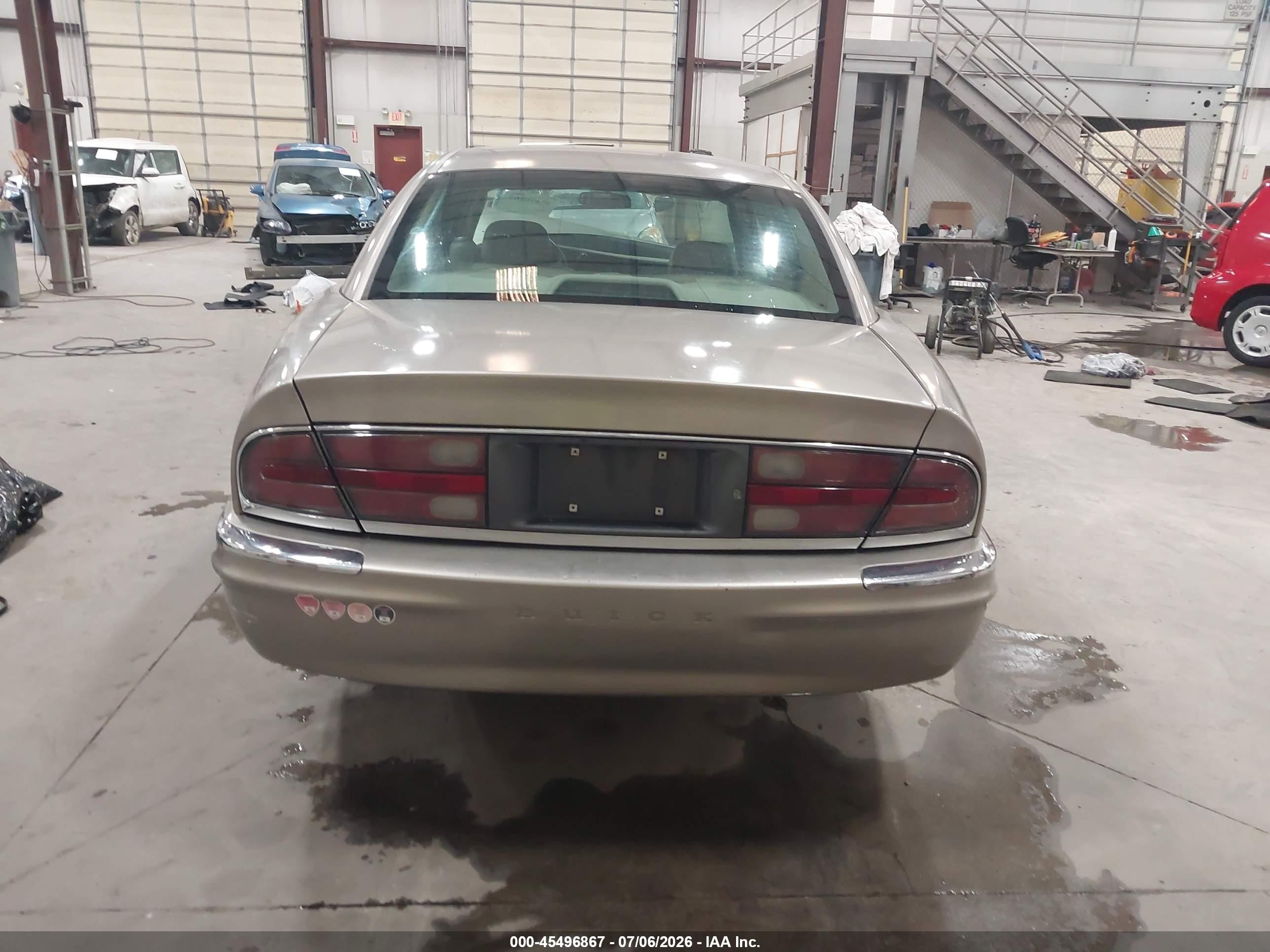 2003 Buick Park Avenue   Brown vin: 1G4CW54K734184091