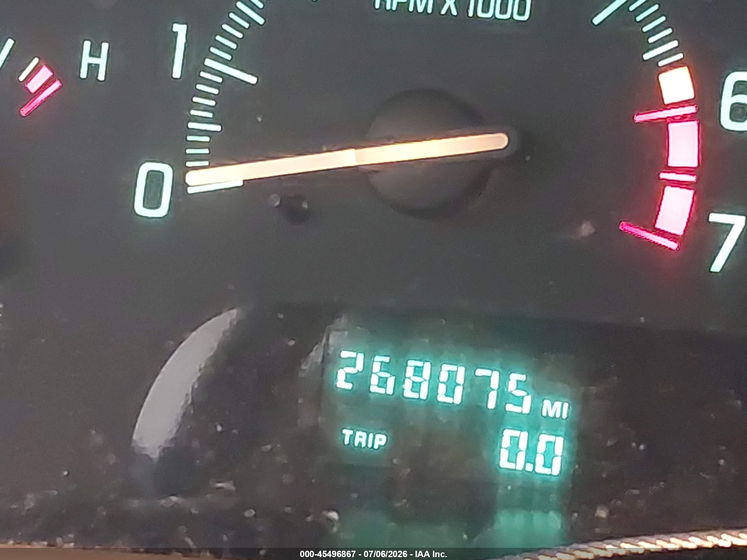 2003 Buick Park Avenue   Brown vin: 1G4CW54K734184091