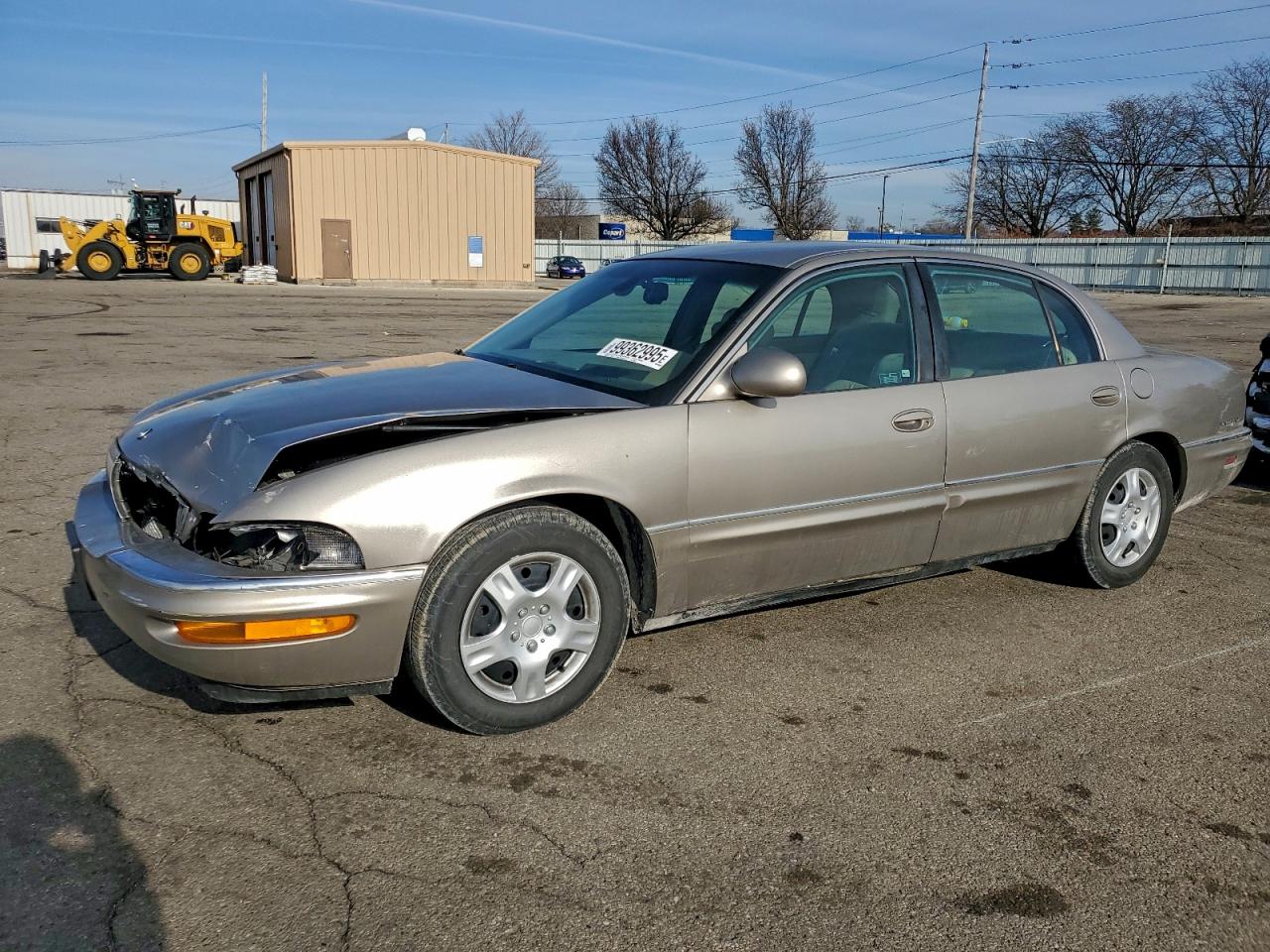 2004 Buick Park Avenue Tan vin: 1G4CW54K744138522