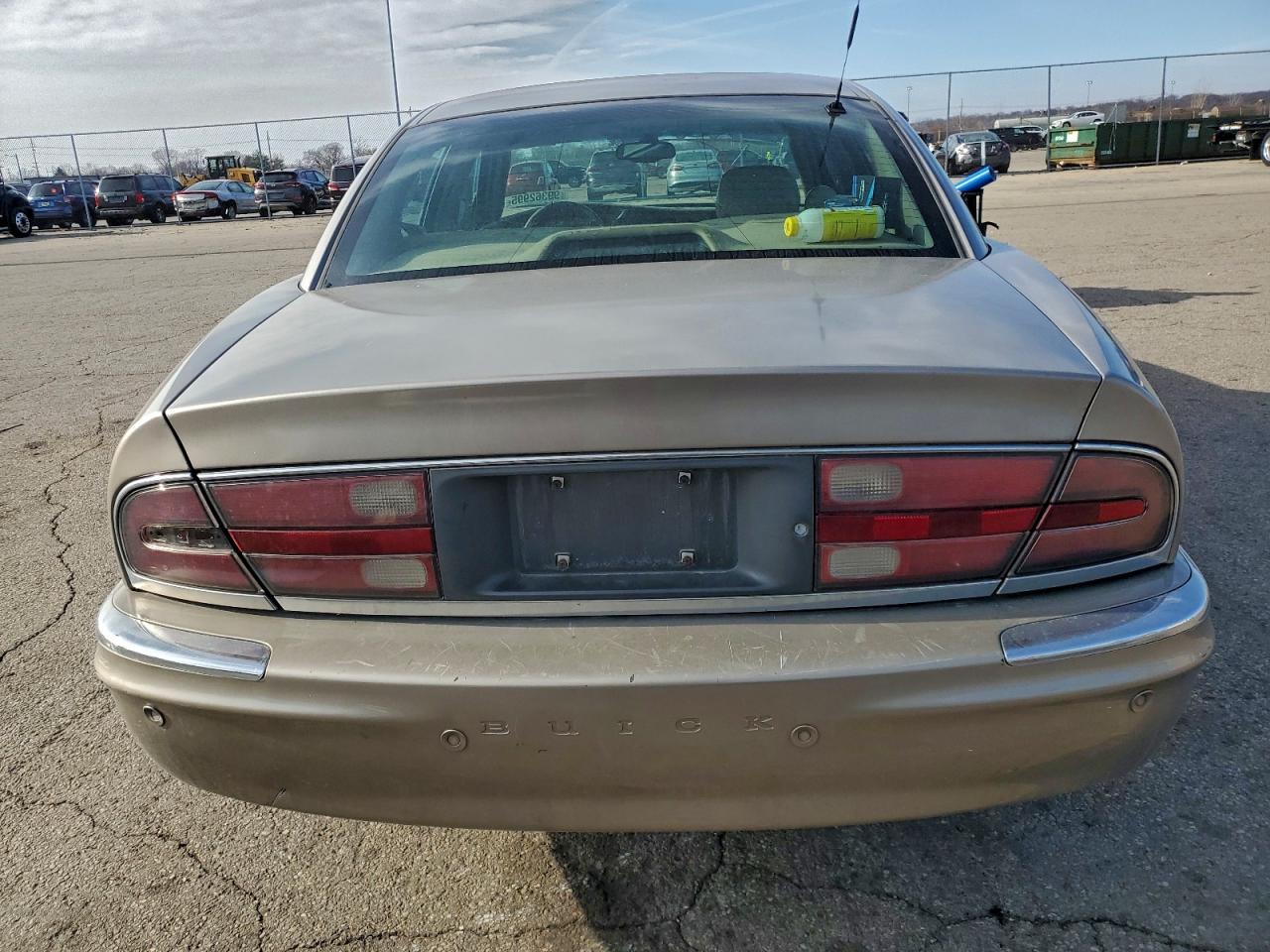 2004 Buick Park Avenue Tan vin: 1G4CW54K744138522