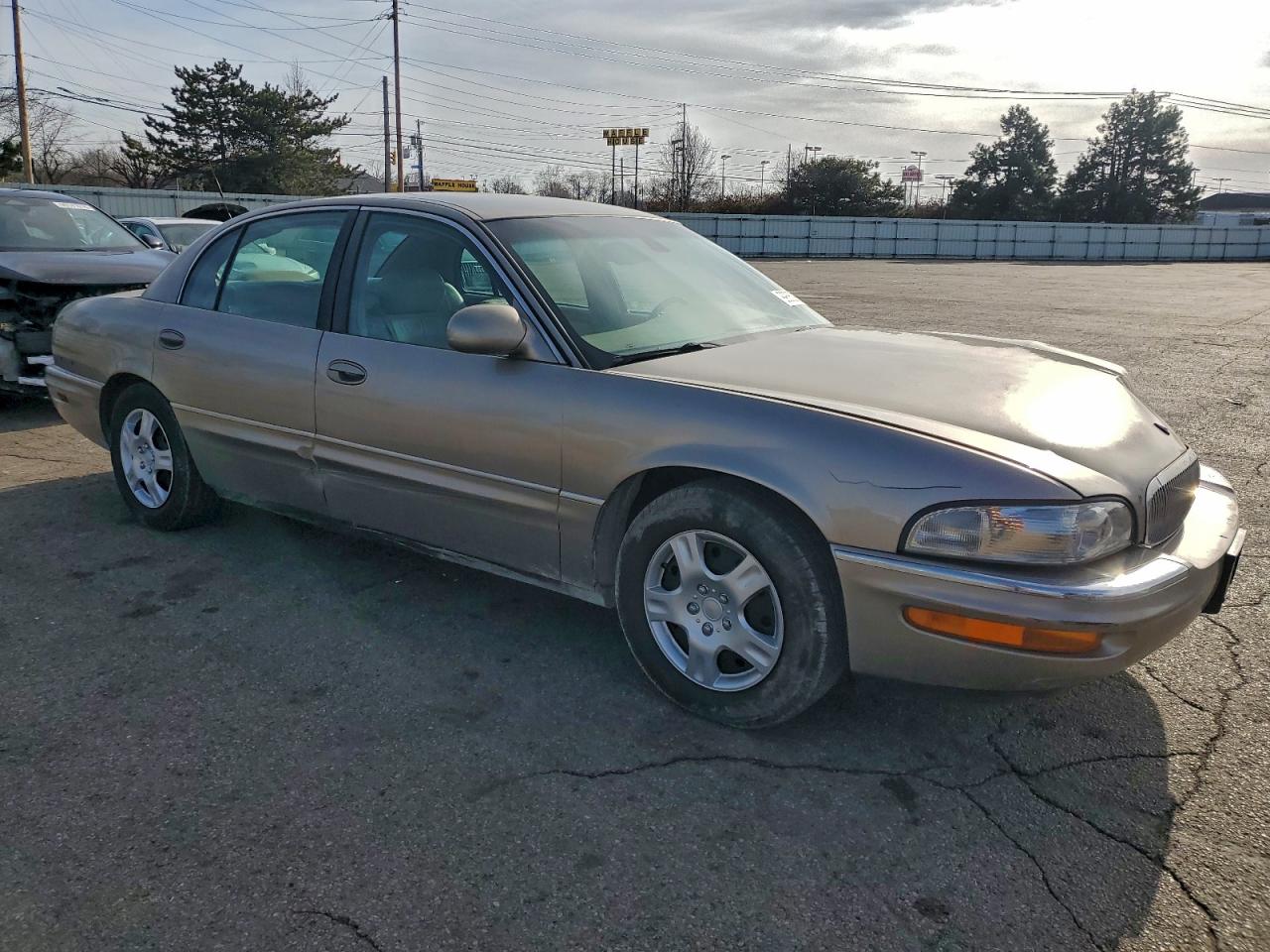 2004 Buick Park Avenue Tan vin: 1G4CW54K744138522