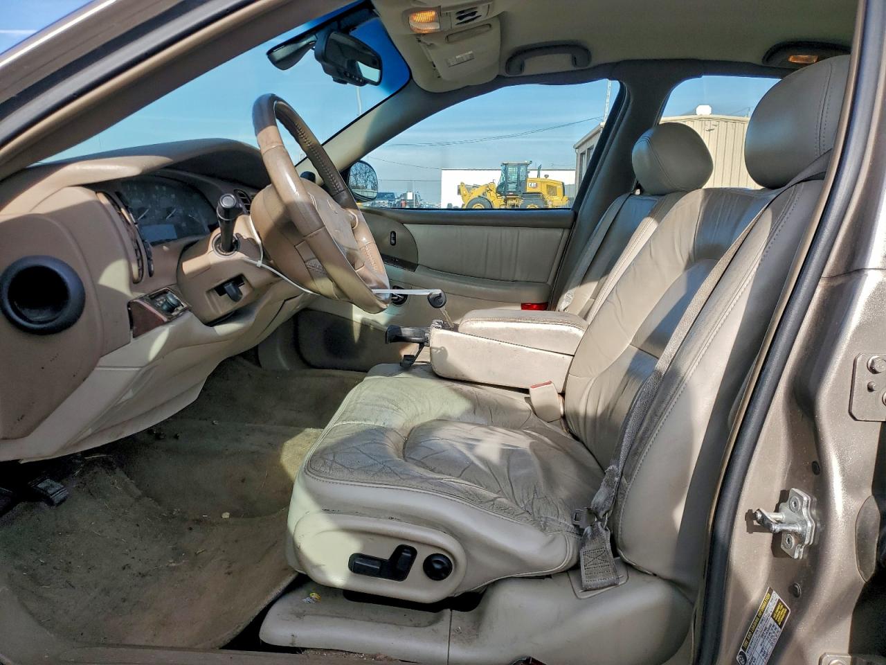 2004 Buick Park Avenue Tan vin: 1G4CW54K744138522