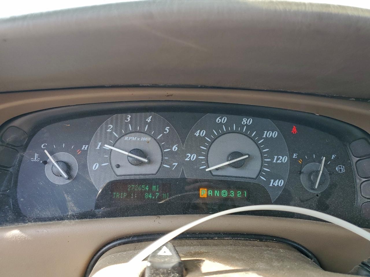 2004 Buick Park Avenue Tan vin: 1G4CW54K744138522