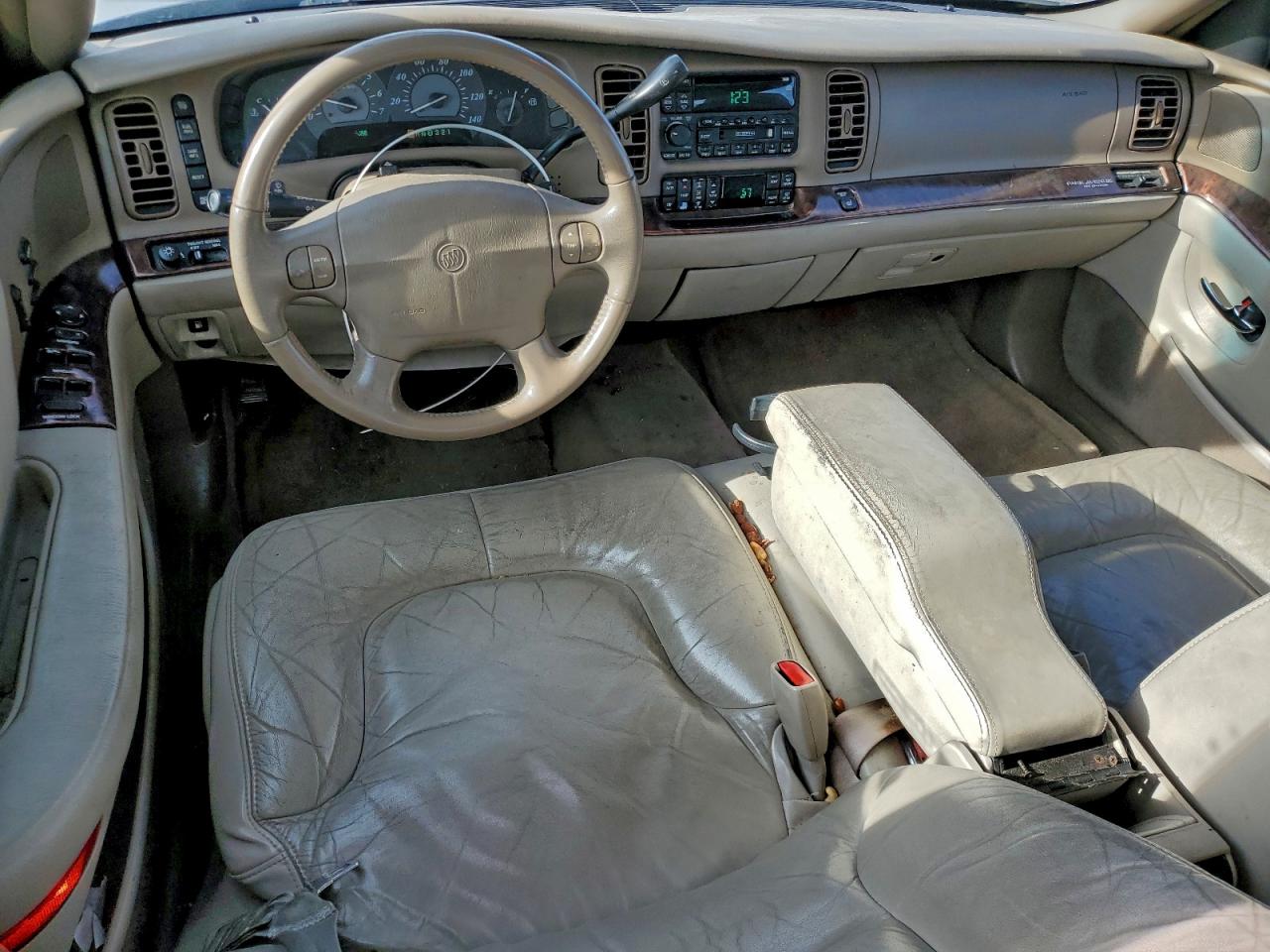 2004 Buick Park Avenue Tan vin: 1G4CW54K744138522