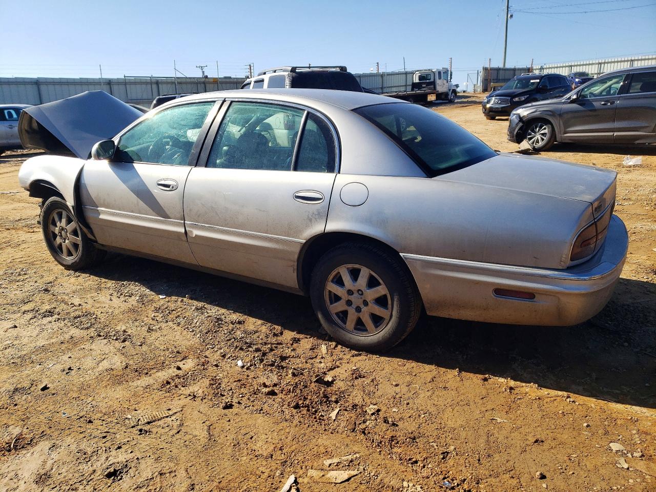 2004 Buick Park Avenue Silver vin: 1G4CW54K744162755