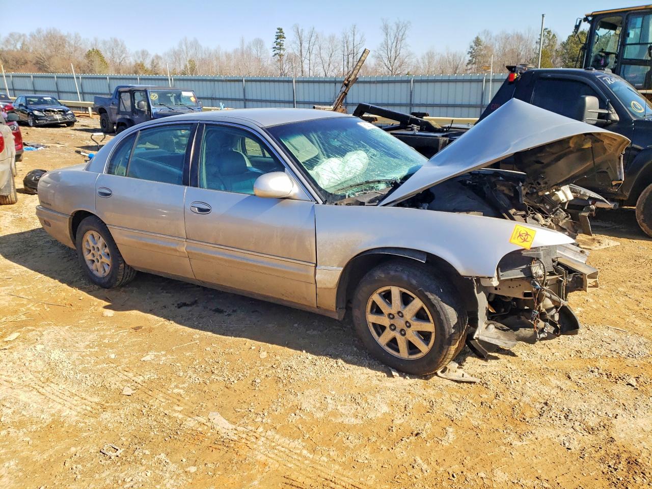 2004 Buick Park Avenue Silver vin: 1G4CW54K744162755