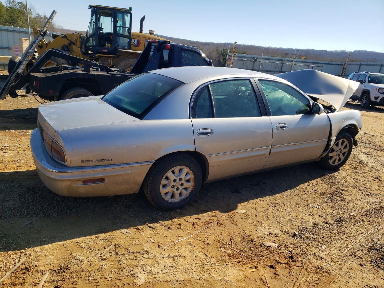2004 Buick Park Avenue Silver vin: 1G4CW54K744162755