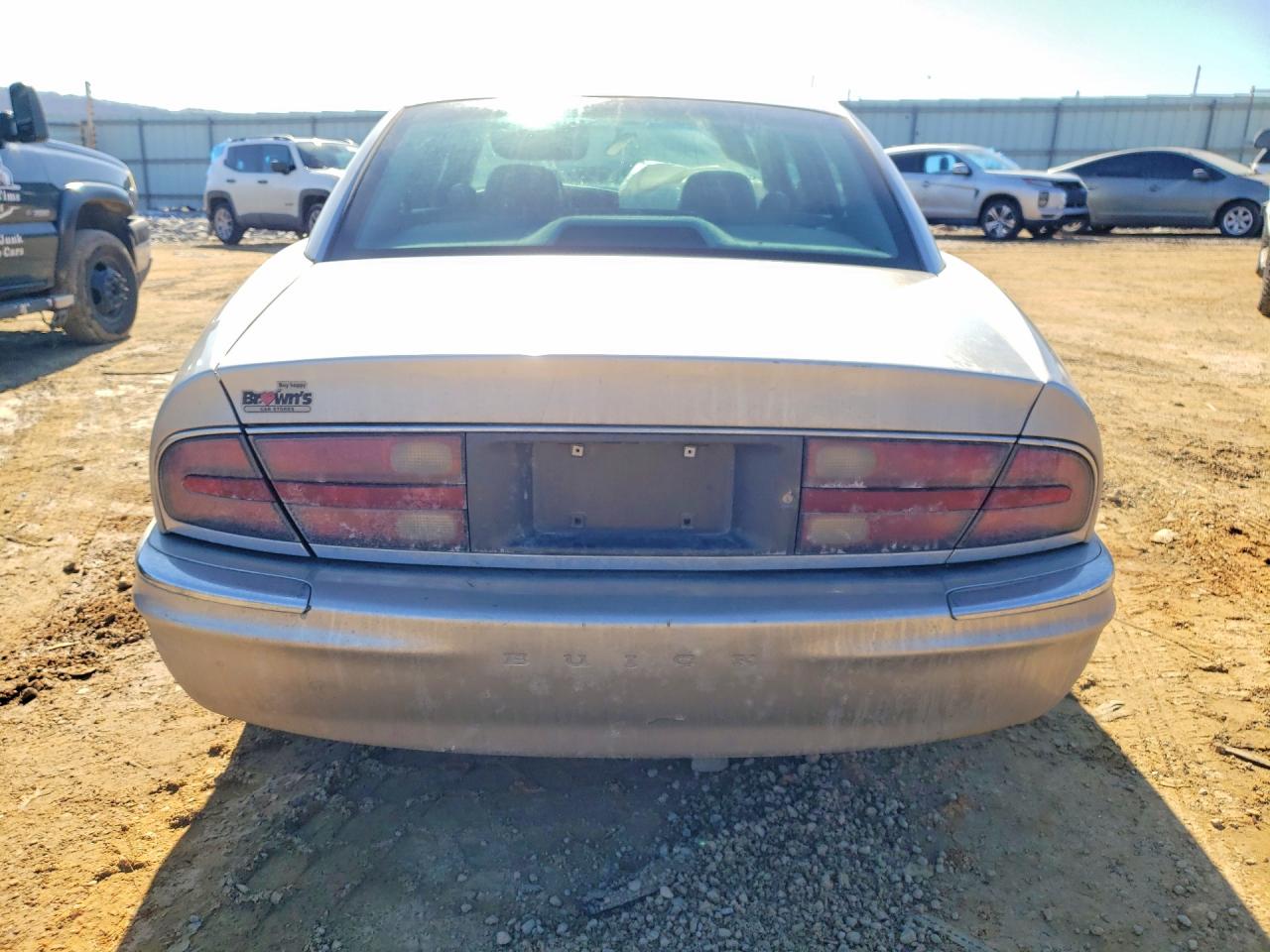 2004 Buick Park Avenue Silver vin: 1G4CW54K744162755