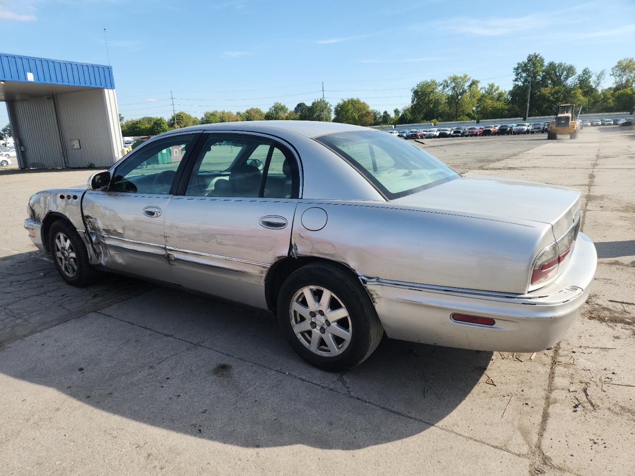 2005 Buick Park Avenue Silver vin: 1G4CW54K754104422