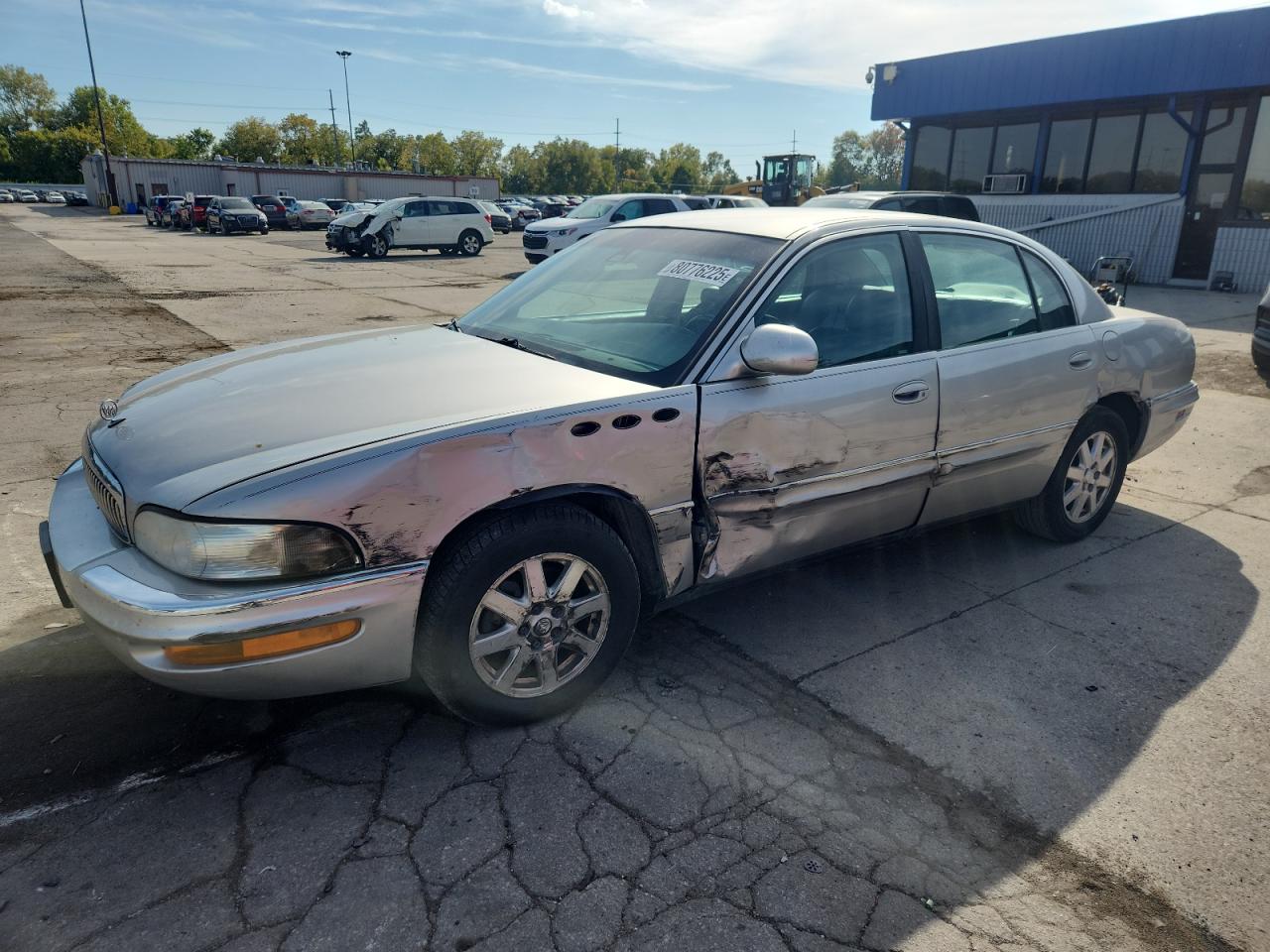 2005 Buick Park Avenue Silver vin: 1G4CW54K754104422