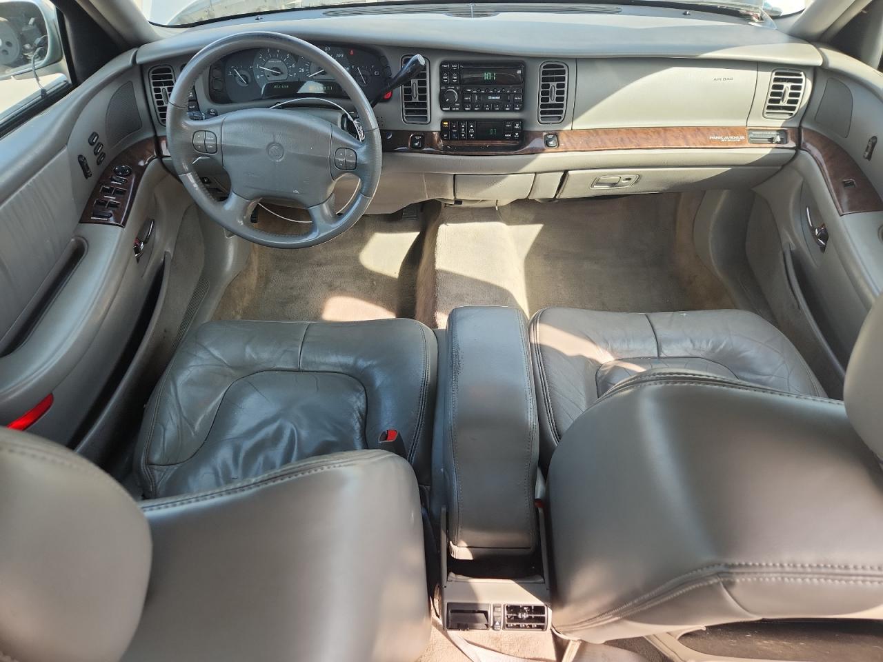 2005 Buick Park Avenue Silver vin: 1G4CW54K754104422