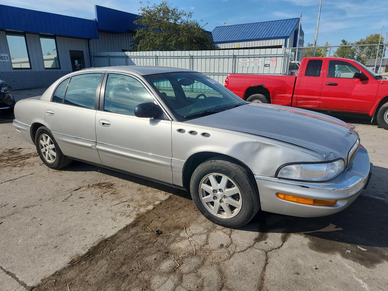 2005 Buick Park Avenue Silver vin: 1G4CW54K754104422