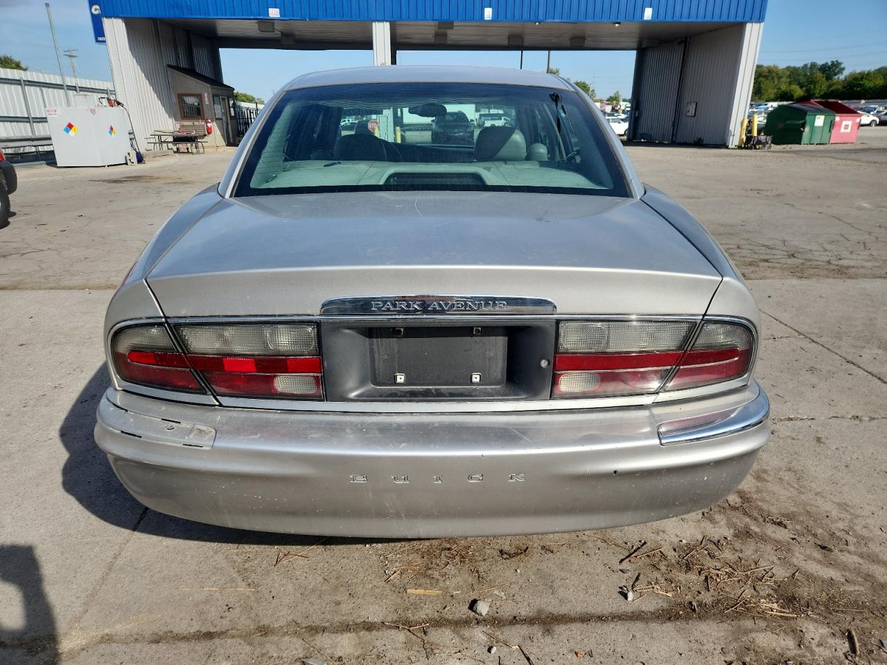 2005 Buick Park Avenue Silver vin: 1G4CW54K754104422