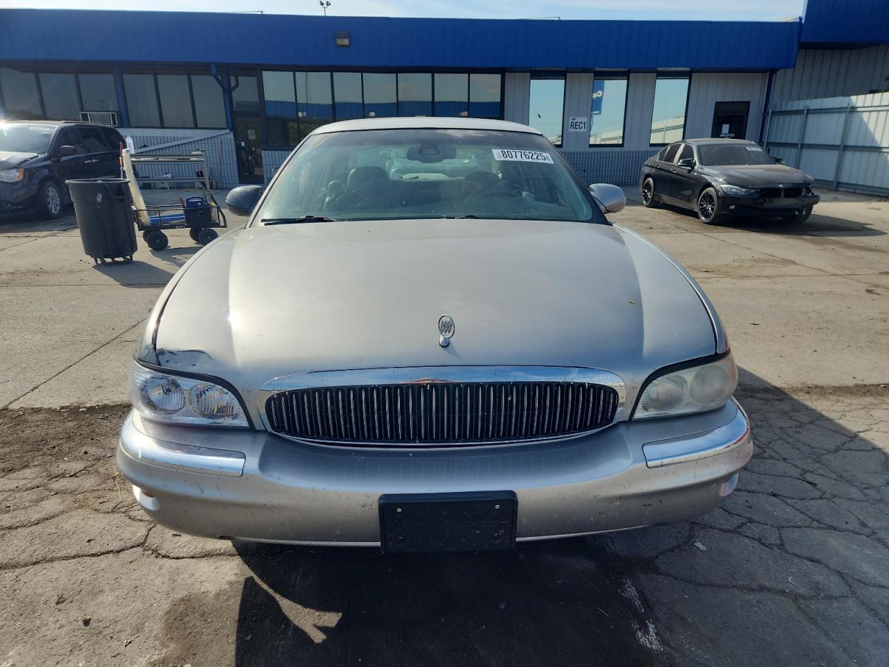 2005 Buick Park Avenue Silver vin: 1G4CW54K754104422