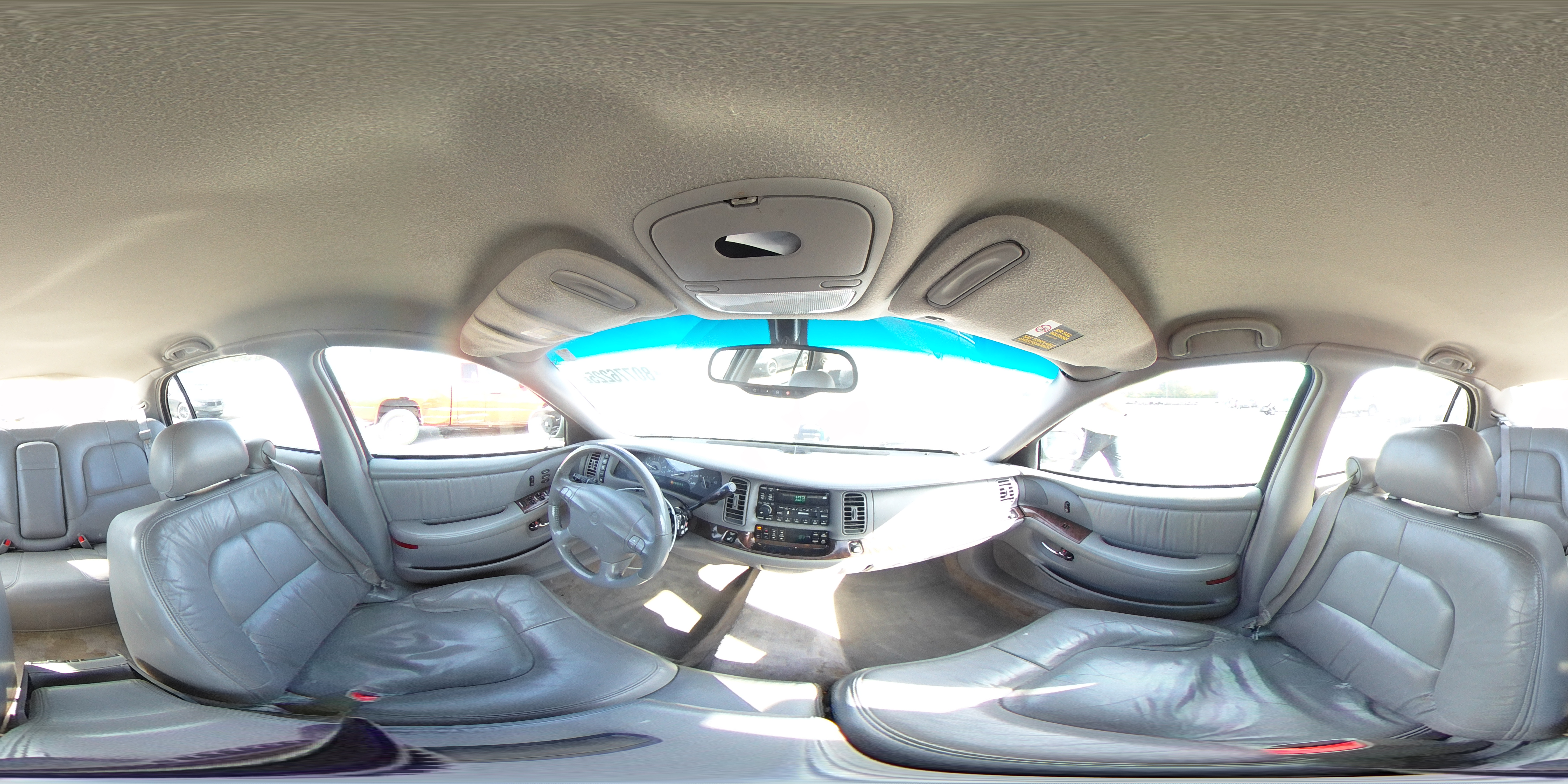 2005 Buick Park Avenue Silver vin: 1G4CW54K754104422