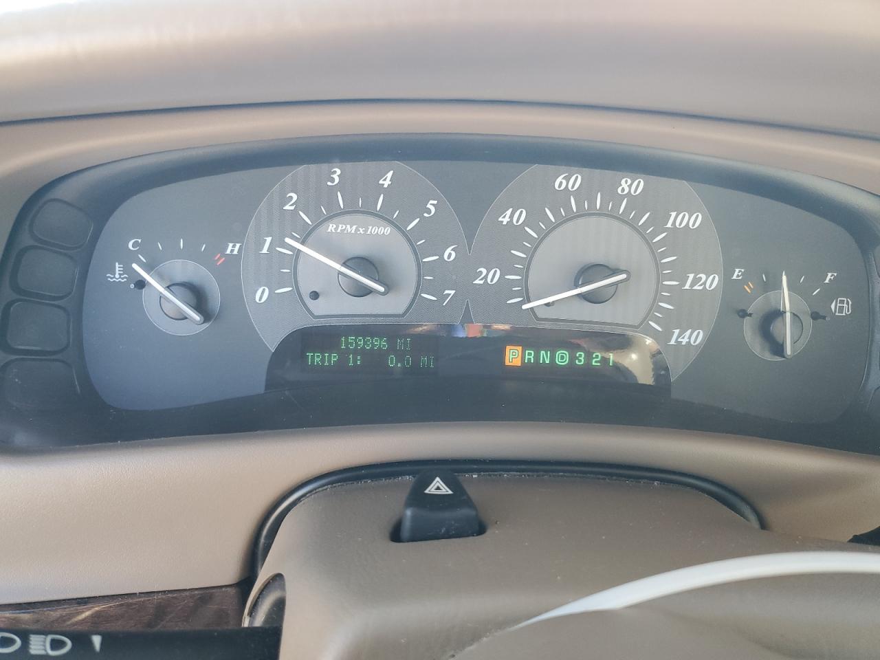 2005 Buick Park Avenue White vin: 1G4CW54K754108017