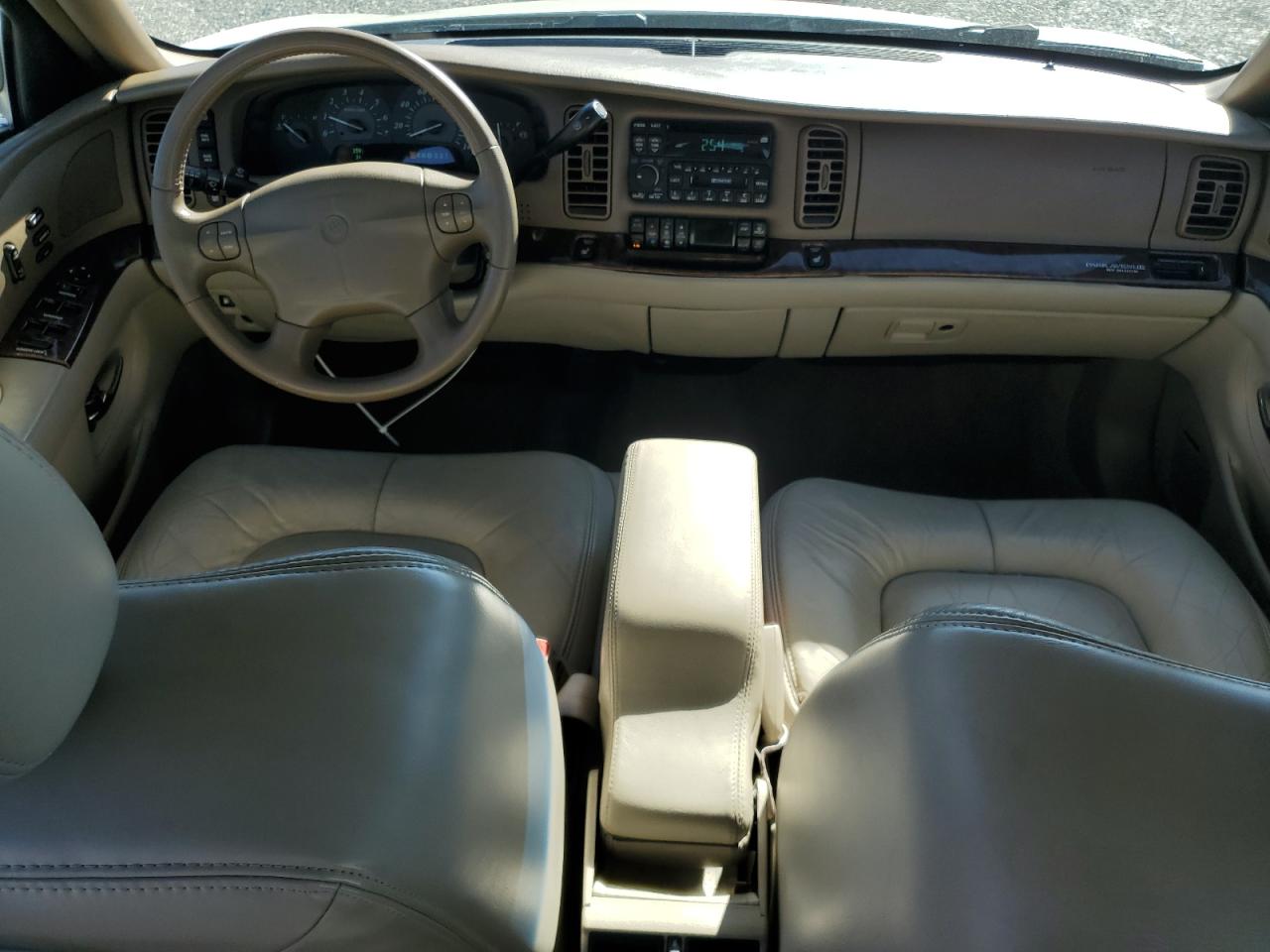 2005 Buick Park Avenue White vin: 1G4CW54K754108017