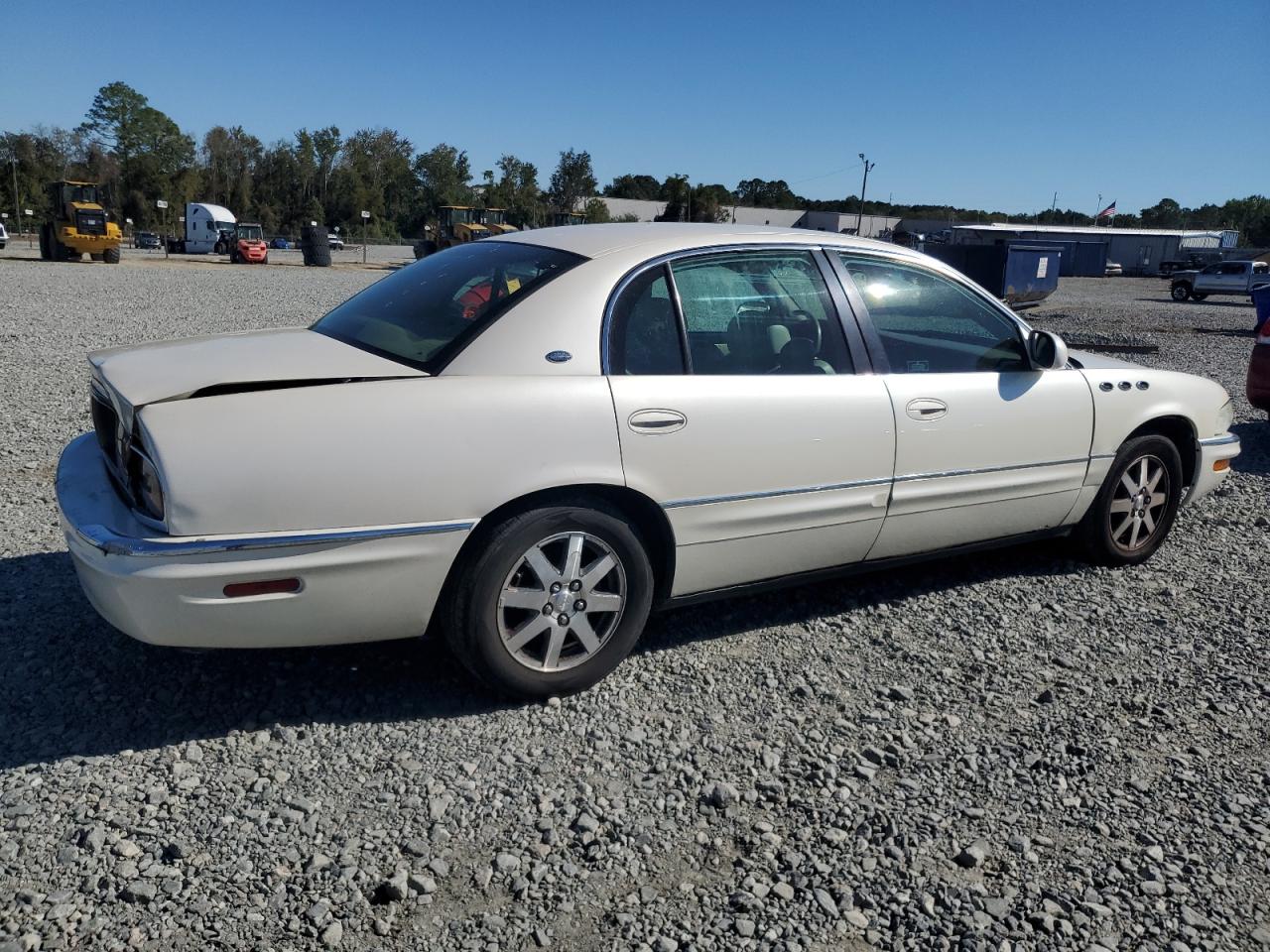 2005 Buick Park Avenue White vin: 1G4CW54K754108017