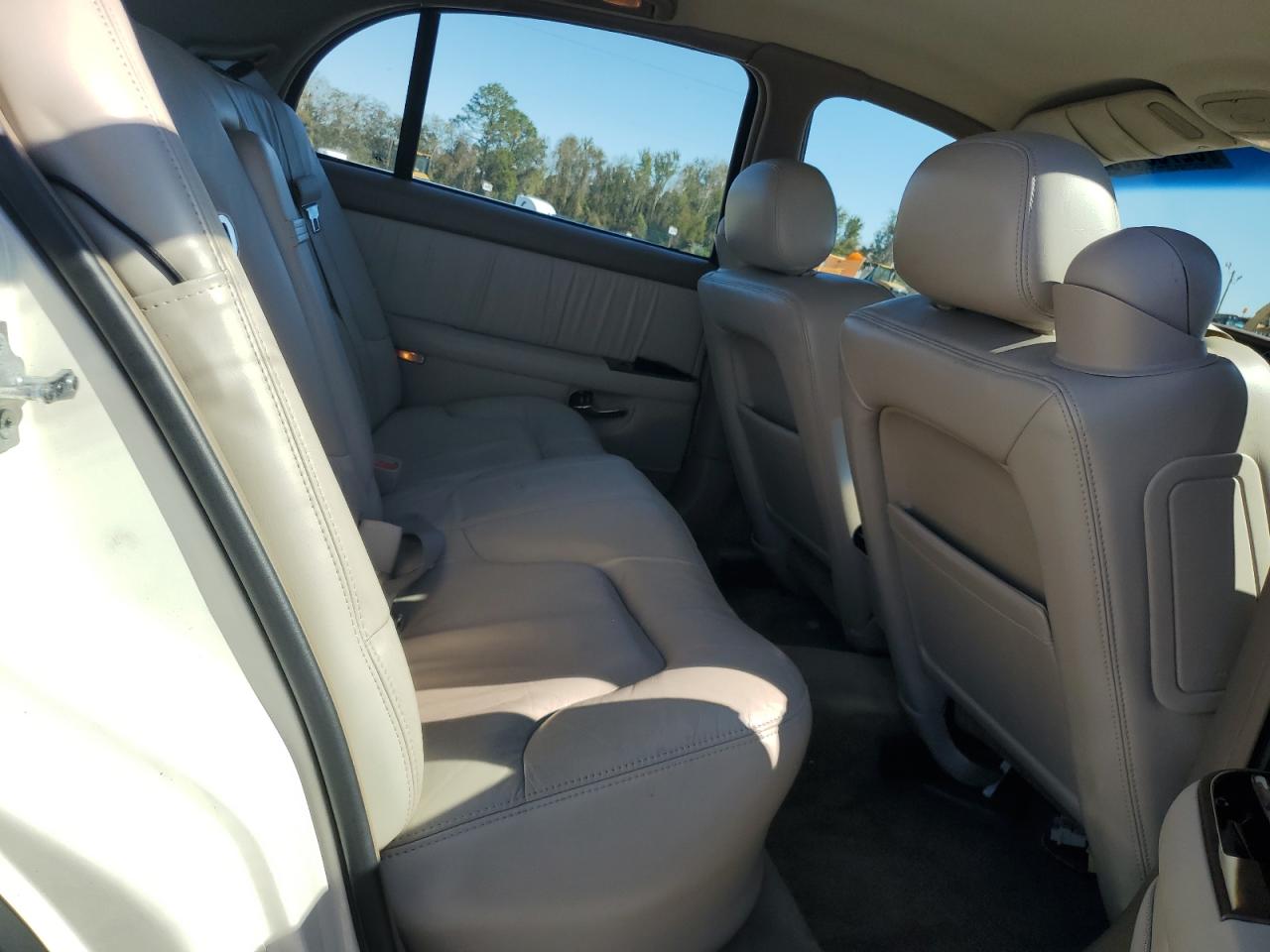 2005 Buick Park Avenue White vin: 1G4CW54K754108017