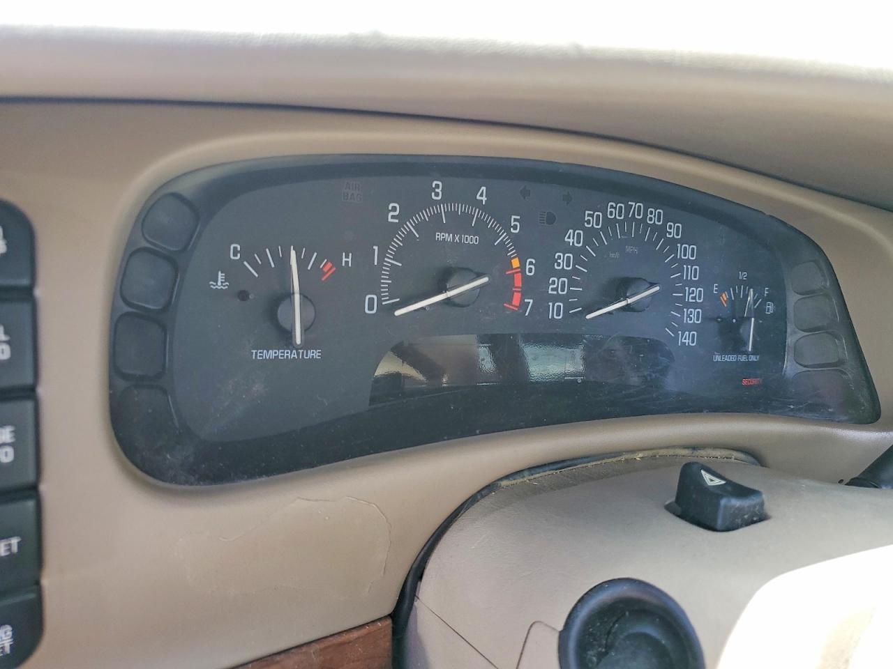 2000 Buick Park Avenue Gold vin: 1G4CW54K7Y4227772