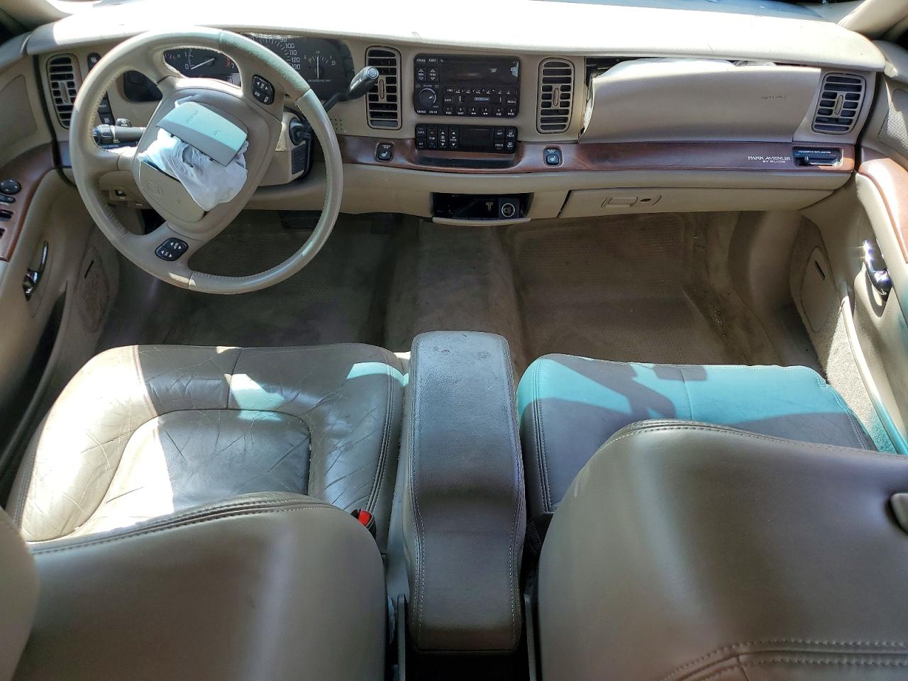 2000 Buick Park Avenue Gold vin: 1G4CW54K7Y4227772