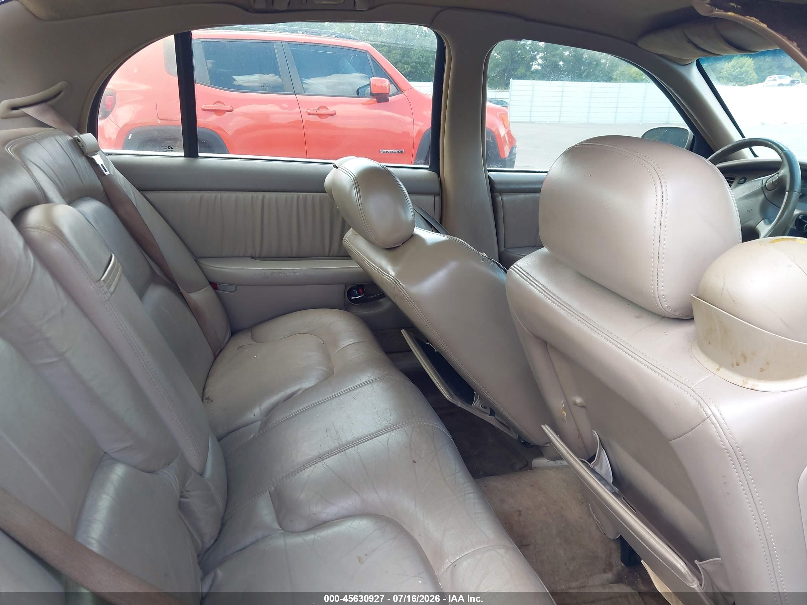 2002 Buick Park Avenue   Tan vin: 1G4CW54K824105140
