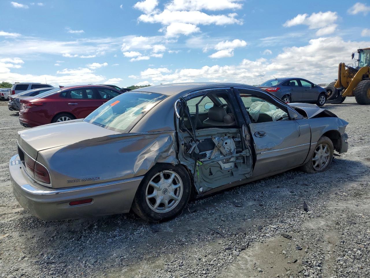 2002 Buick Park Avenue Tan vin: 1G4CW54K824148697