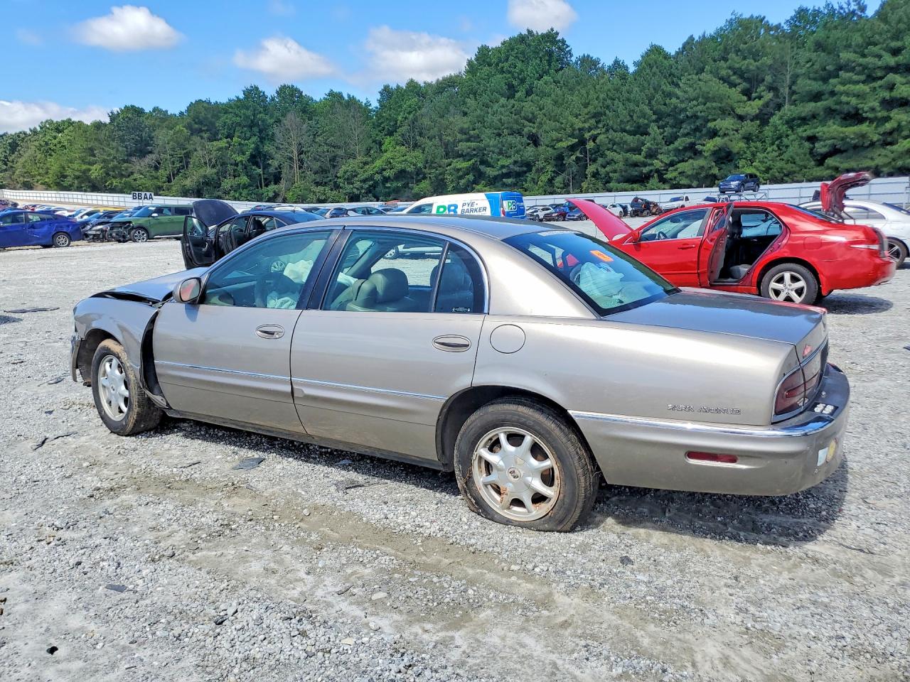 2002 Buick Park Avenue Tan vin: 1G4CW54K824148697
