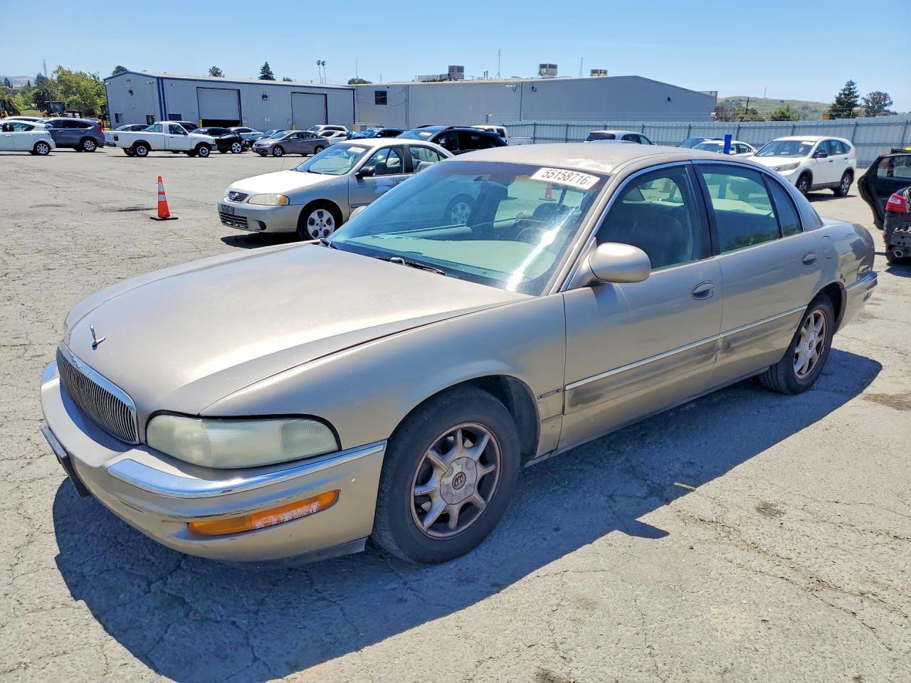 2002 Buick Park Avenue Gold vin: 1G4CW54K824182929