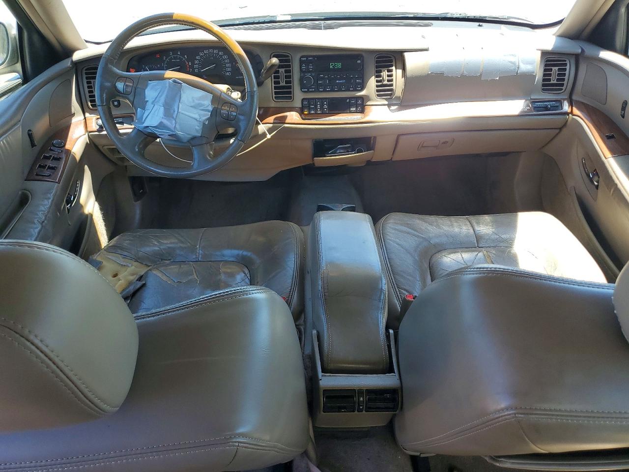 2002 Buick Park Avenue Gold vin: 1G4CW54K824182929