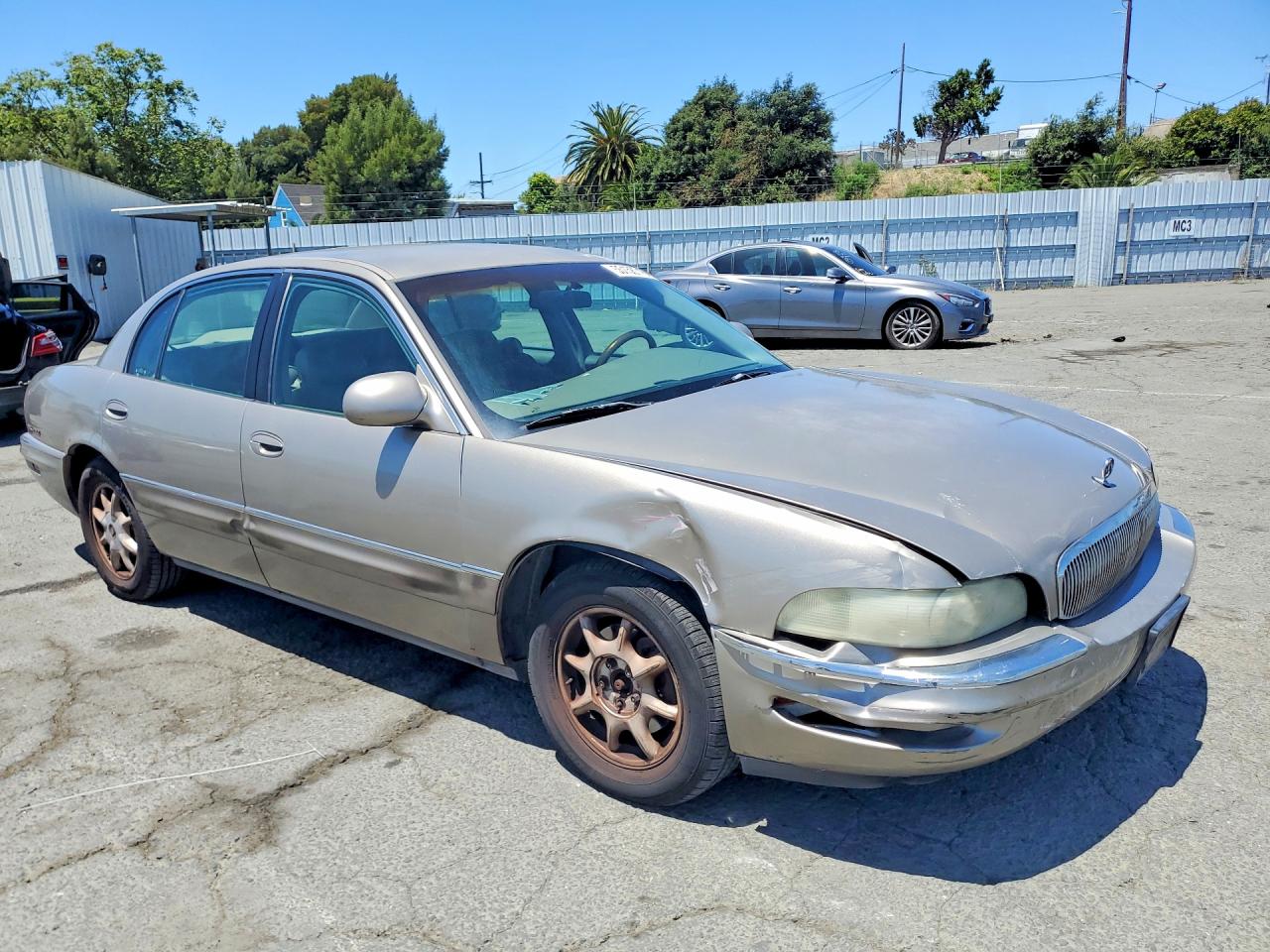 2002 Buick Park Avenue Gold vin: 1G4CW54K824182929